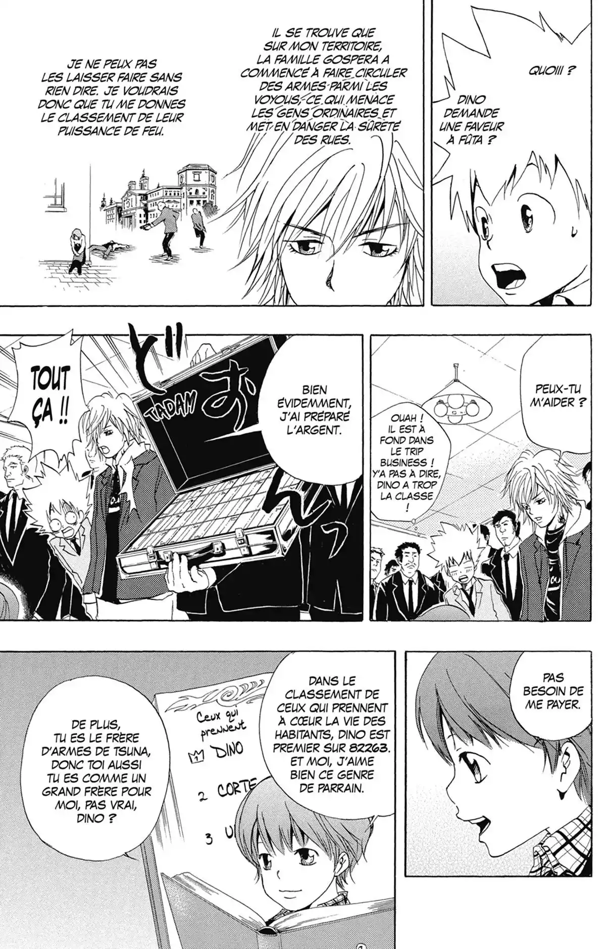 Reborn! – Mon prof le tueur Volume 5 page 32