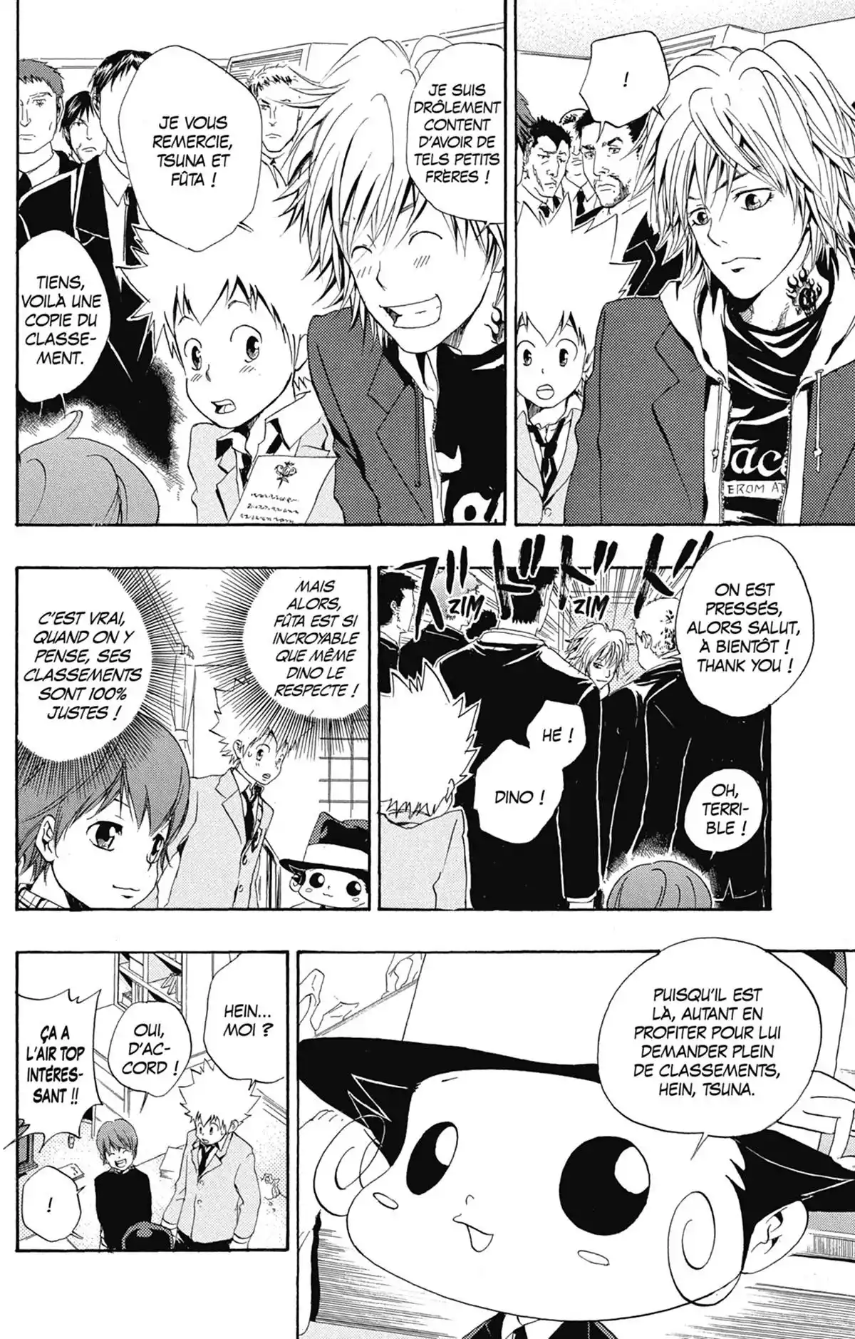 Reborn! – Mon prof le tueur Volume 5 page 33