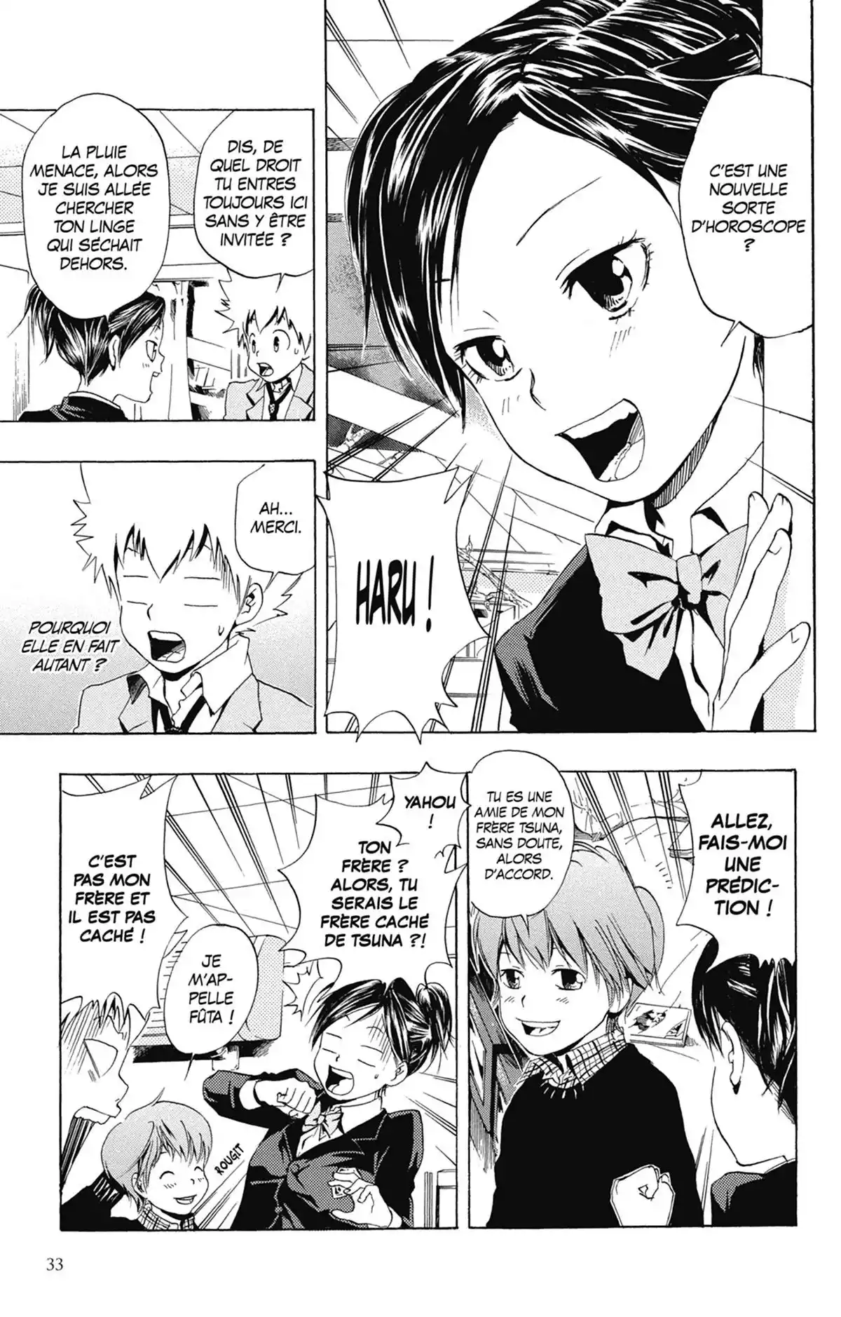Reborn! – Mon prof le tueur Volume 5 page 34