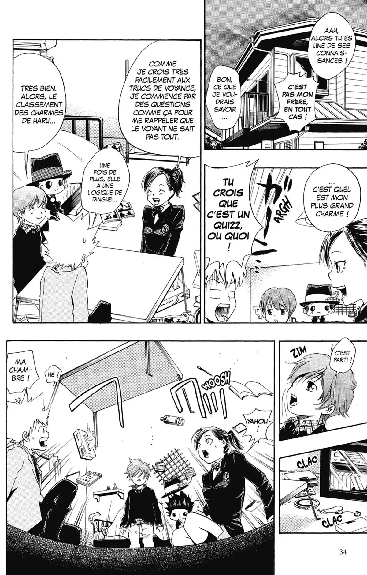 Reborn! – Mon prof le tueur Volume 5 page 35