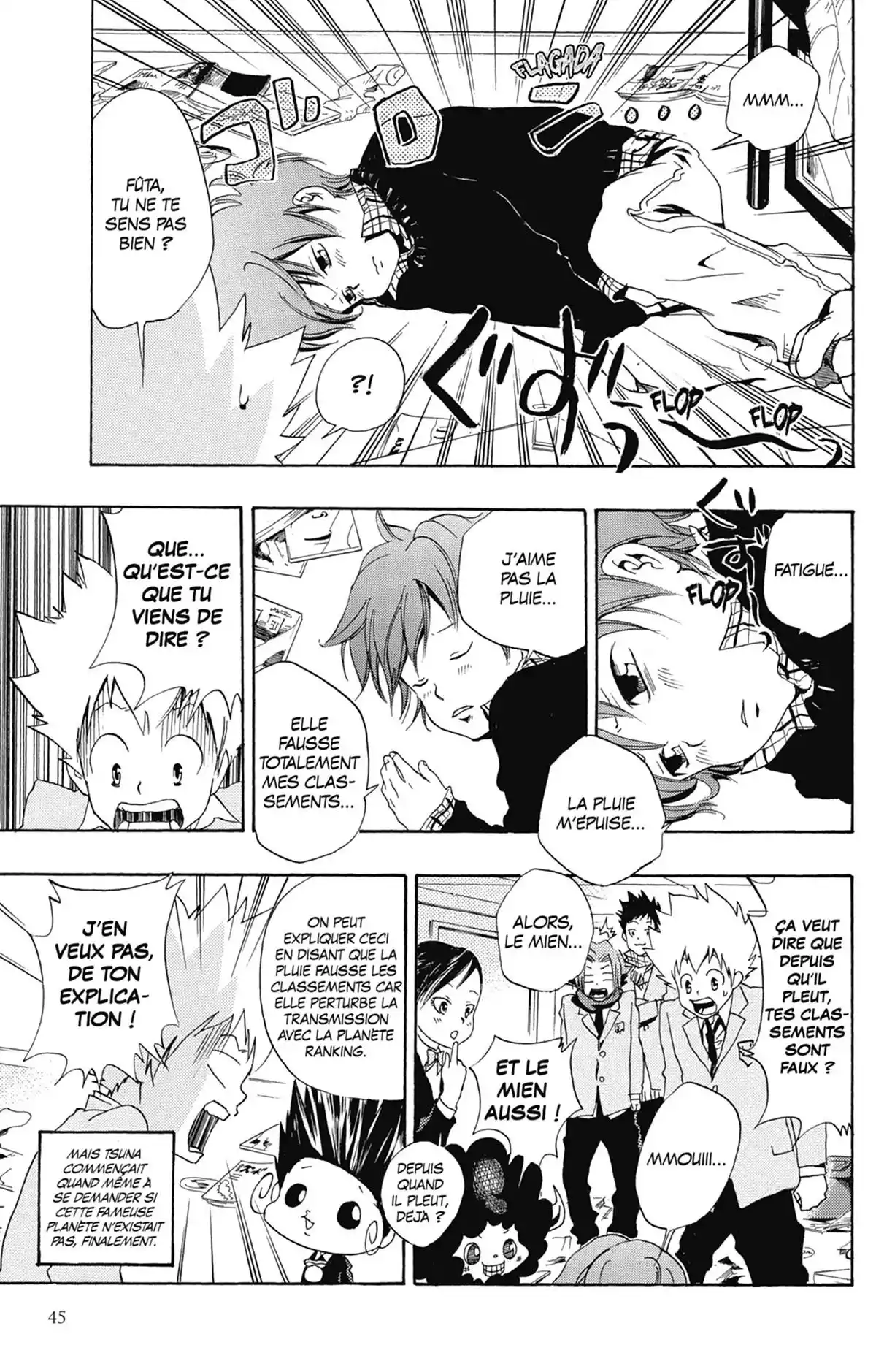 Reborn! – Mon prof le tueur Volume 5 page 46