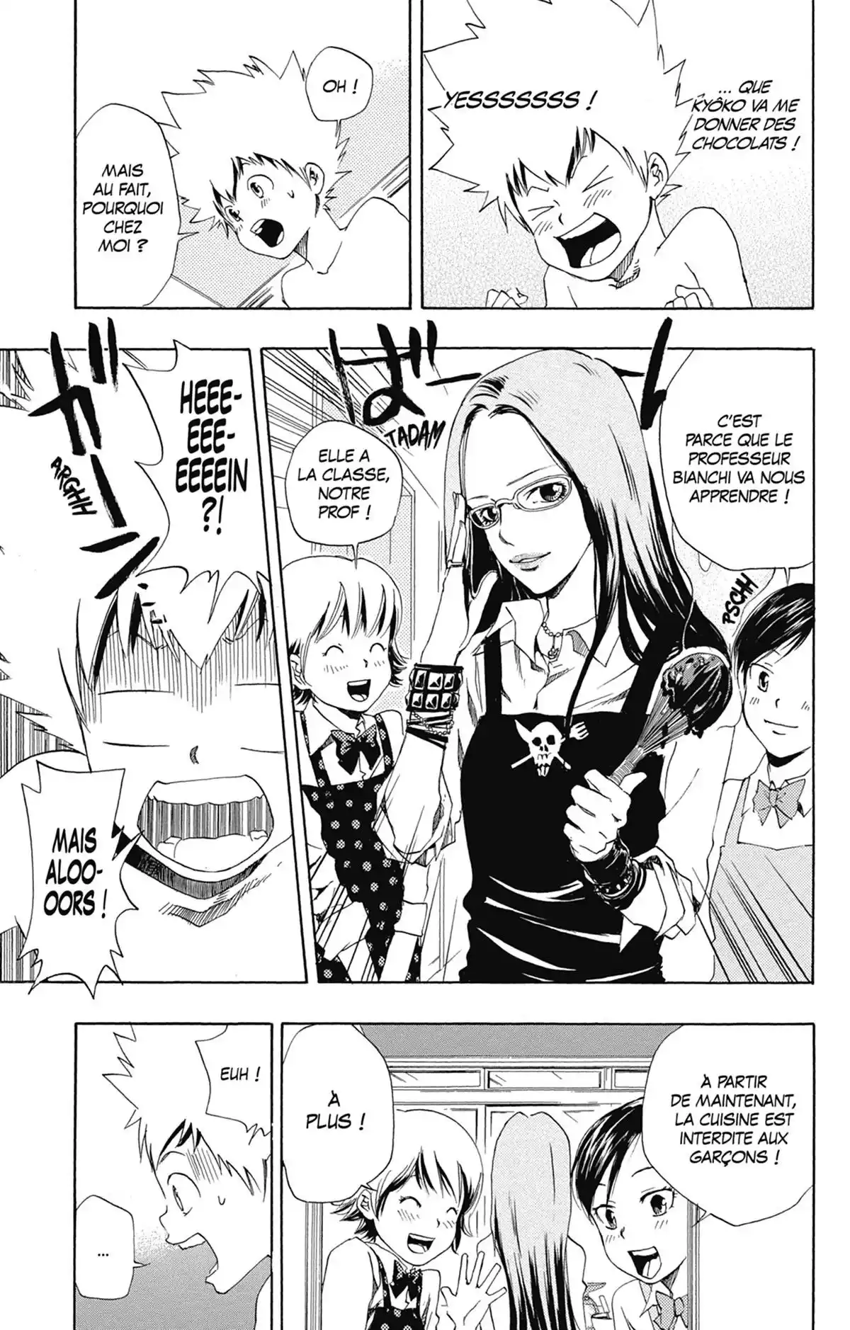 Reborn! – Mon prof le tueur Volume 5 page 54