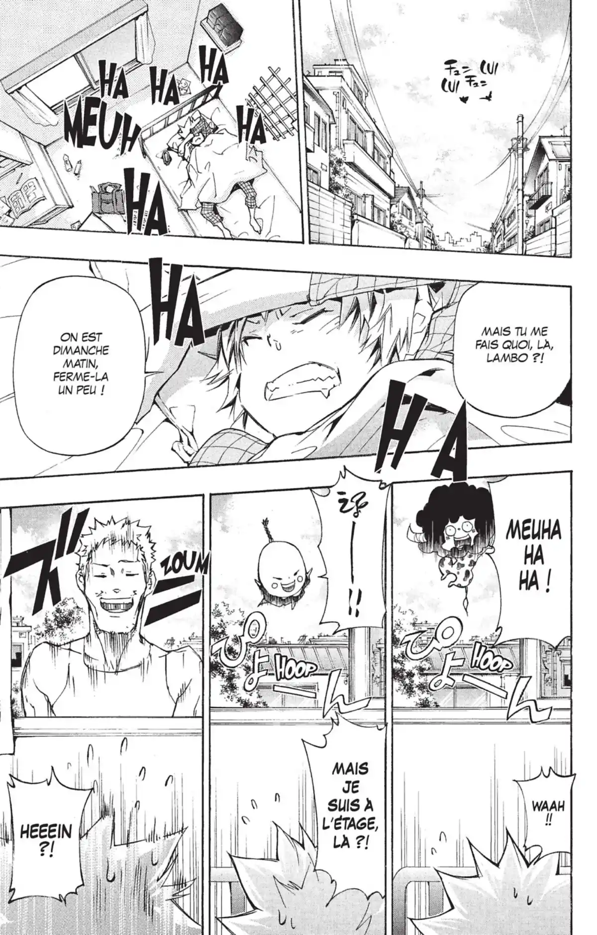 Reborn! – Mon prof le tueur Volume 37 page 100