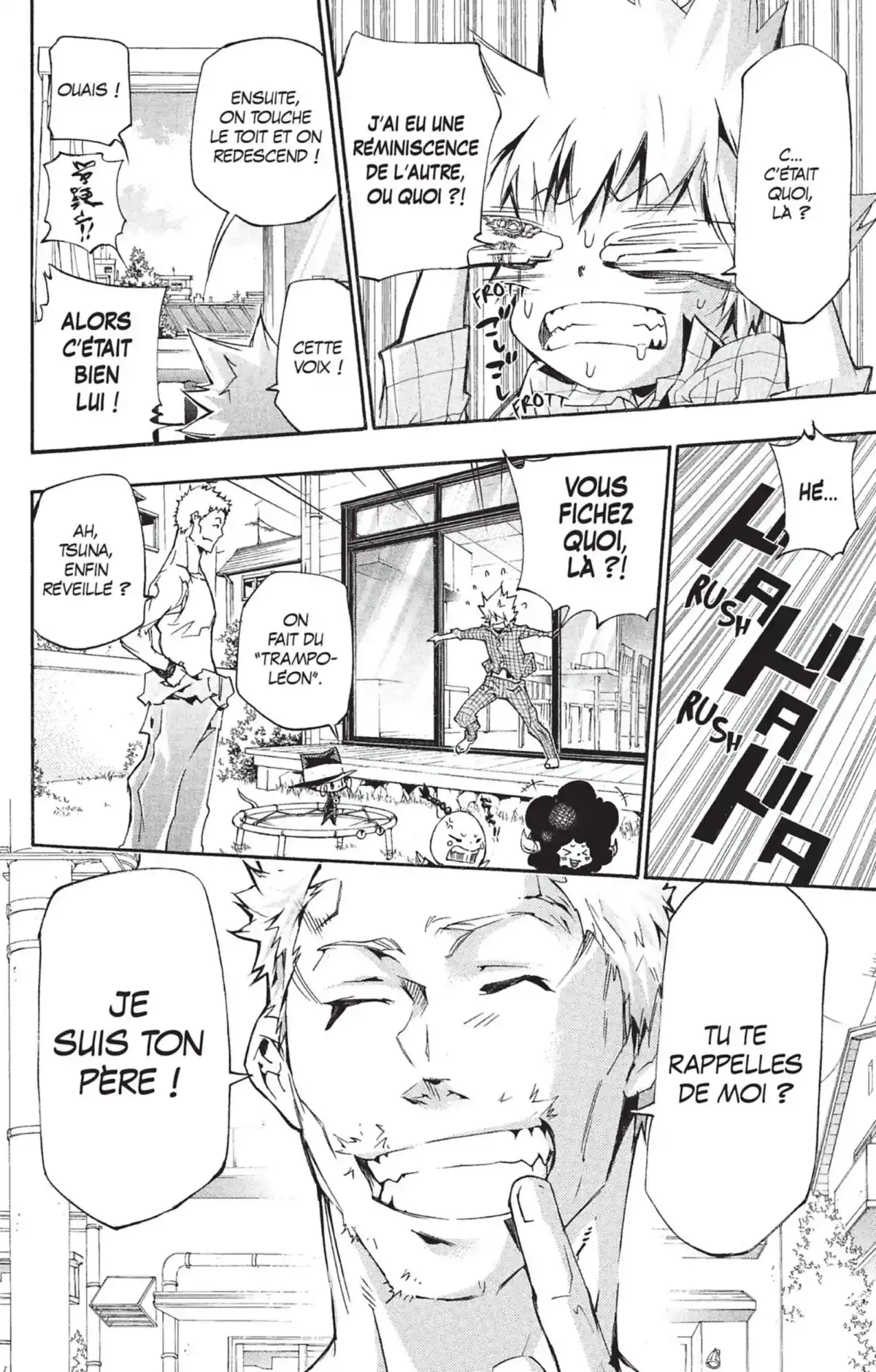 Reborn! – Mon prof le tueur Volume 37 page 101