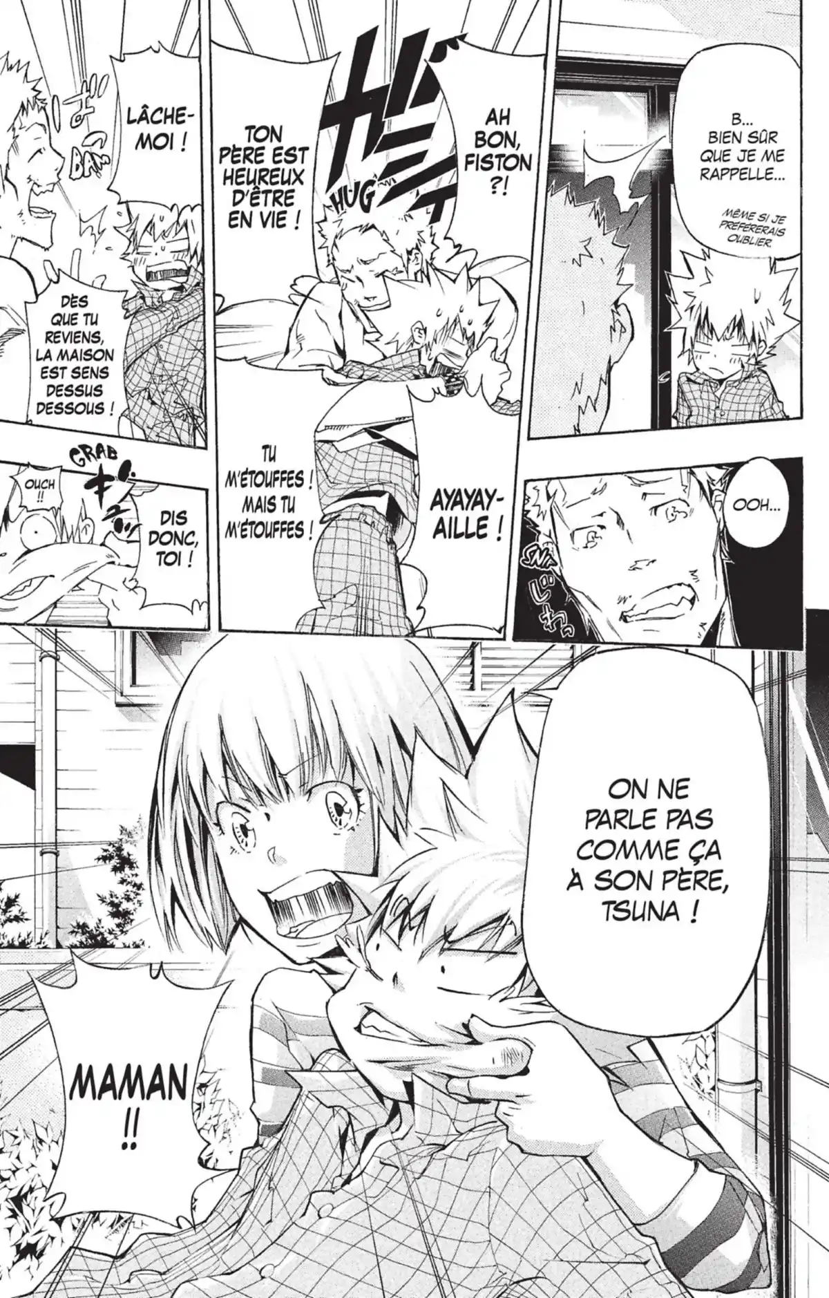 Reborn! – Mon prof le tueur Volume 37 page 102