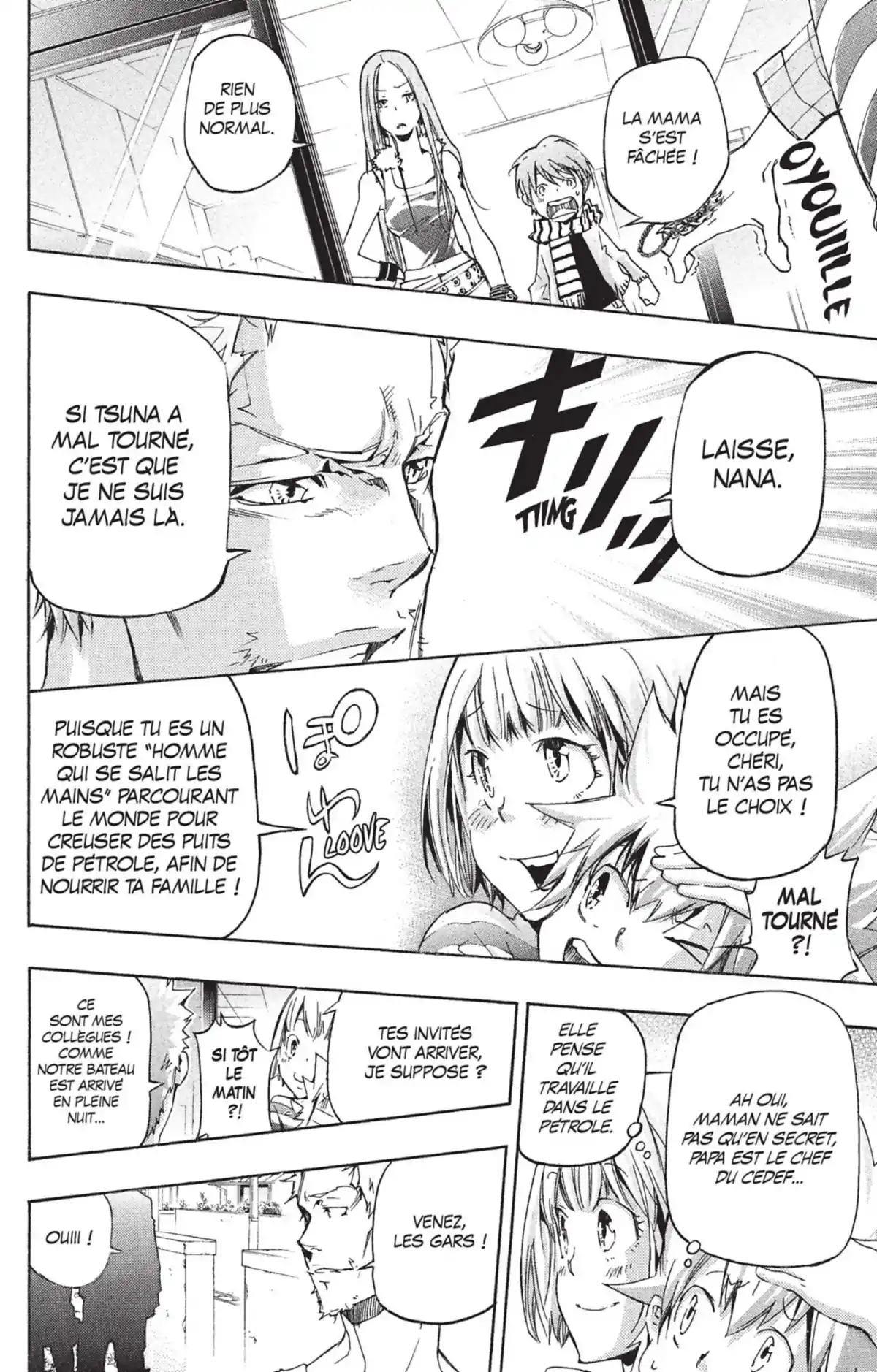 Reborn! – Mon prof le tueur Volume 37 page 103