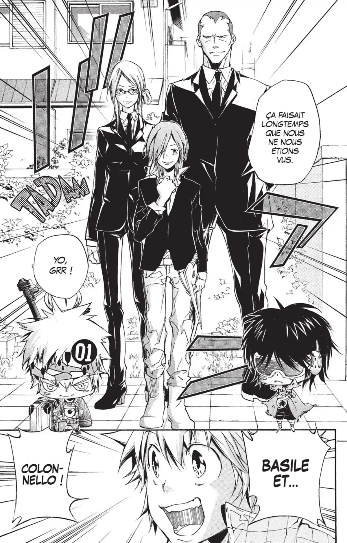 Reborn! – Mon prof le tueur Volume 37 page 104