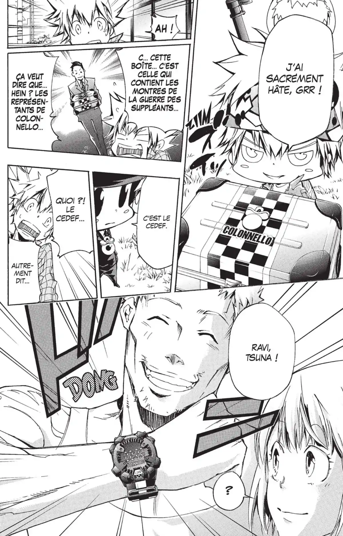 Reborn! – Mon prof le tueur Volume 37 page 105