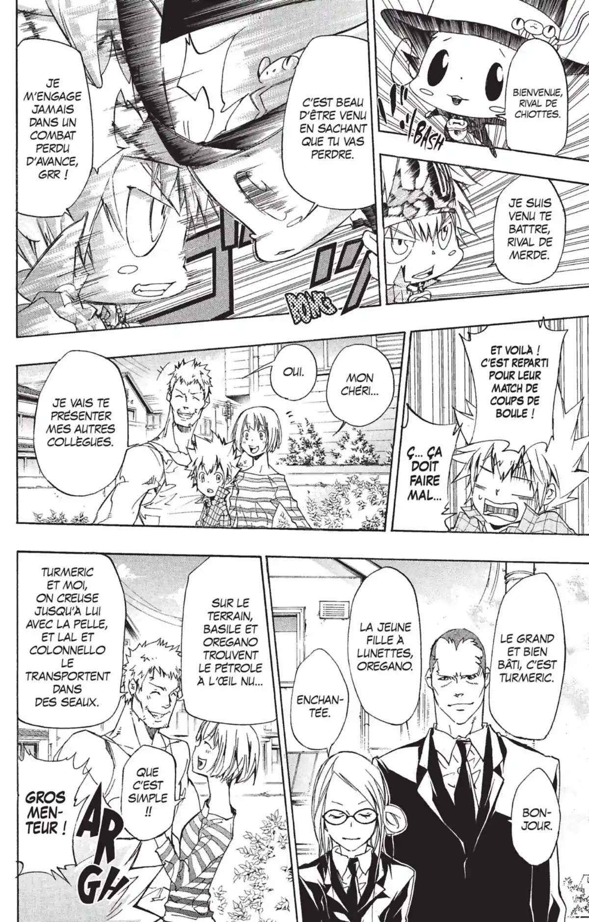 Reborn! – Mon prof le tueur Volume 37 page 107