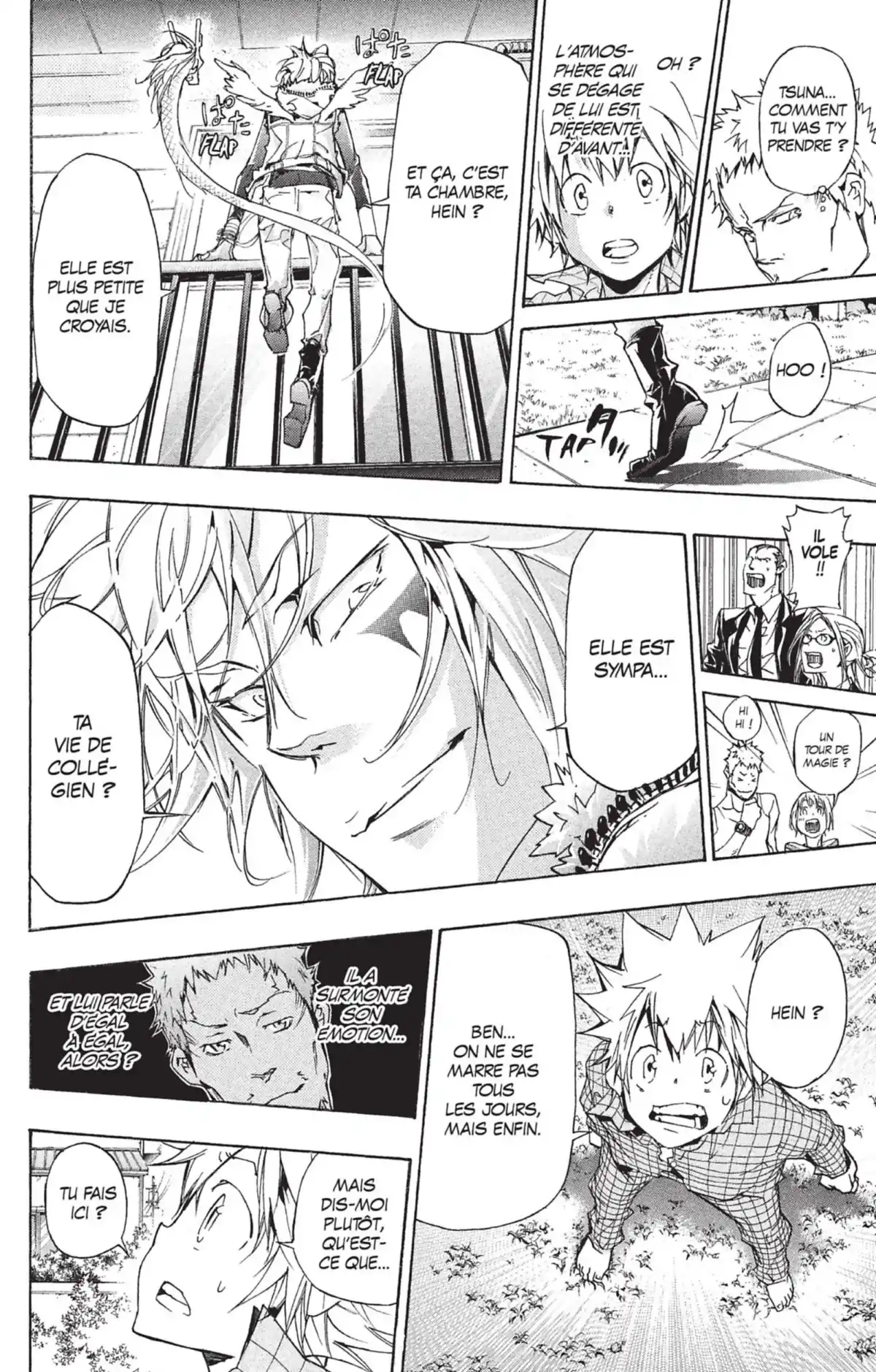 Reborn! – Mon prof le tueur Volume 37 page 111