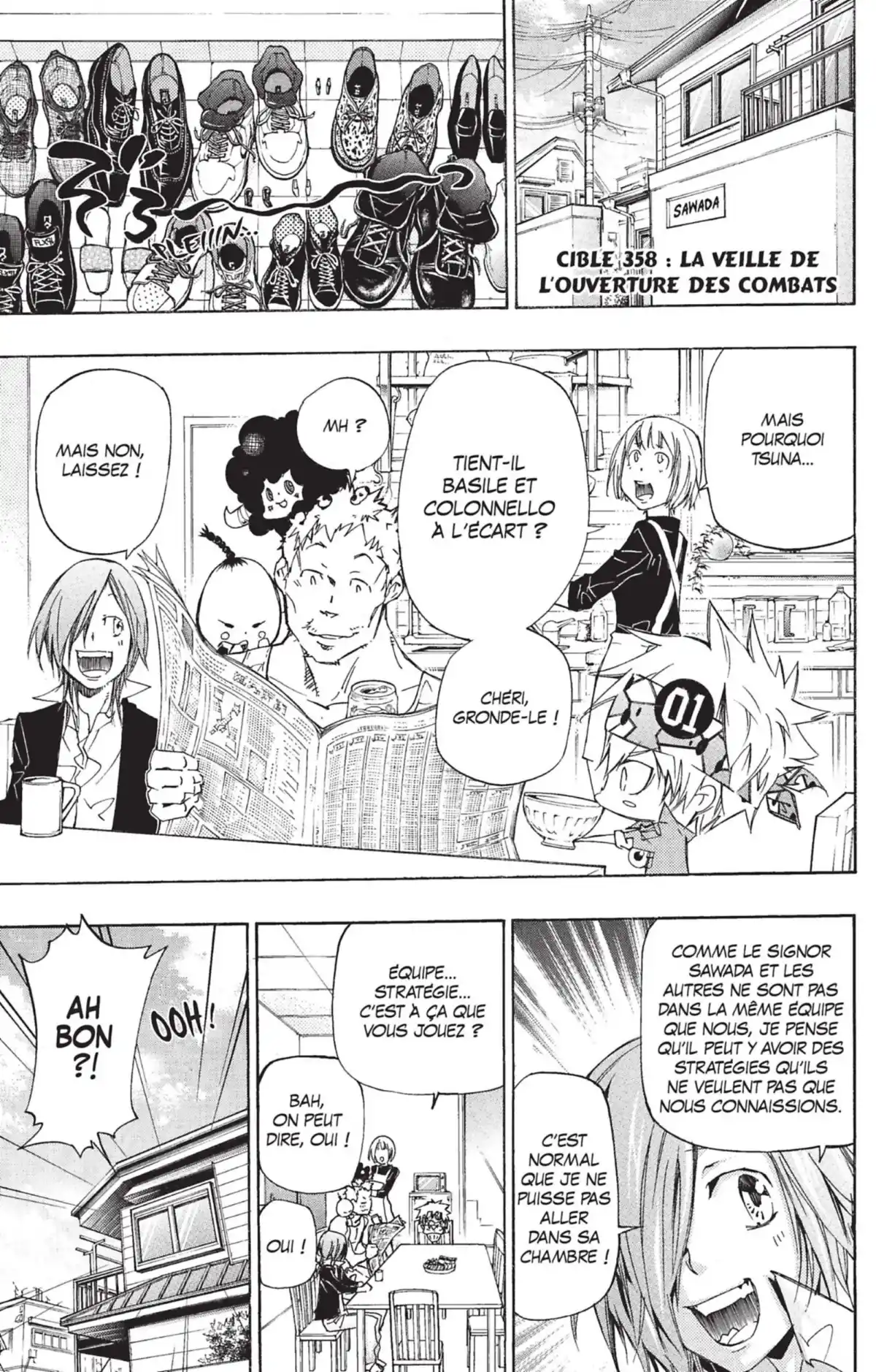 Reborn! – Mon prof le tueur Volume 37 page 114