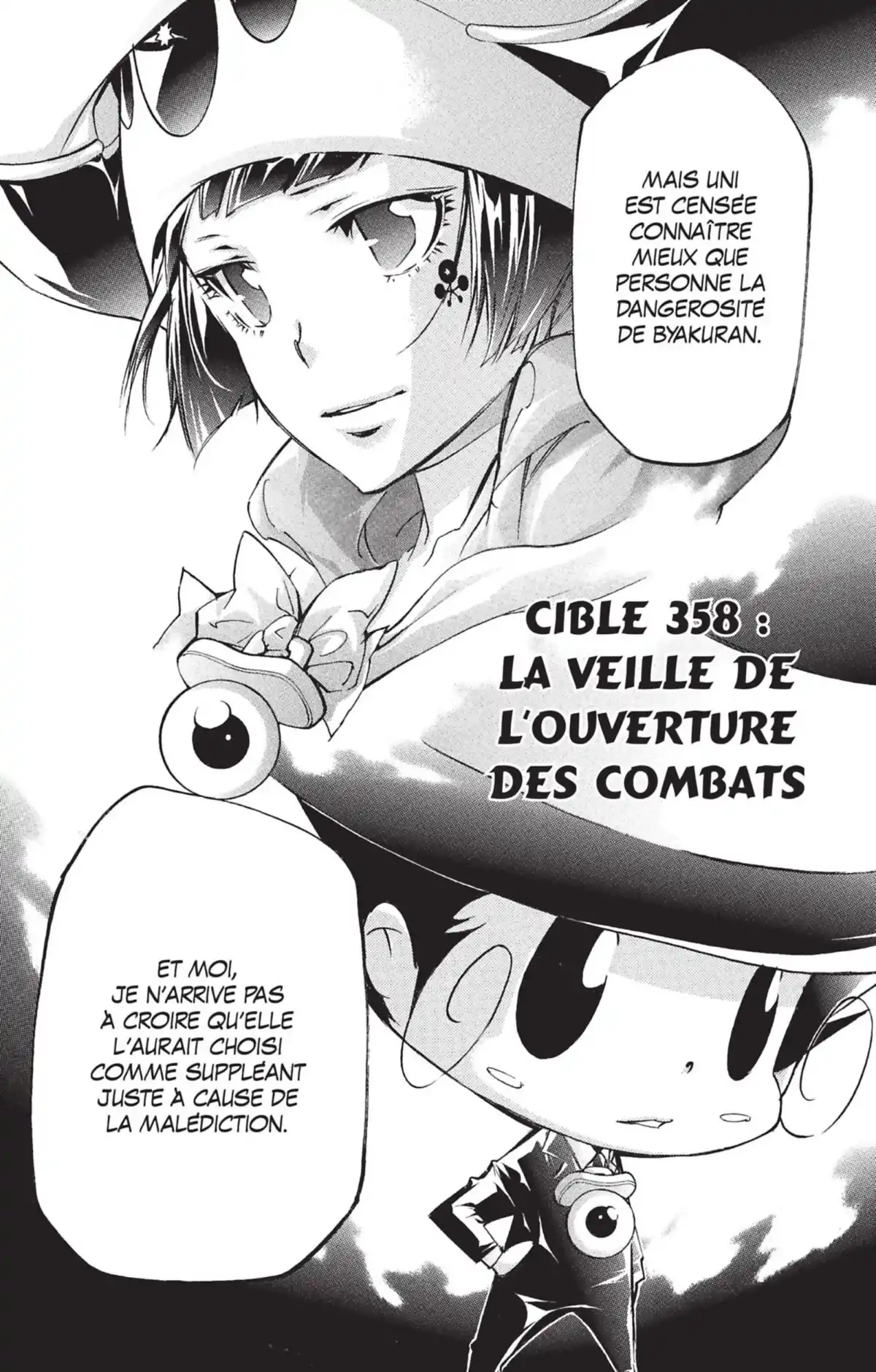 Reborn! – Mon prof le tueur Volume 37 page 118