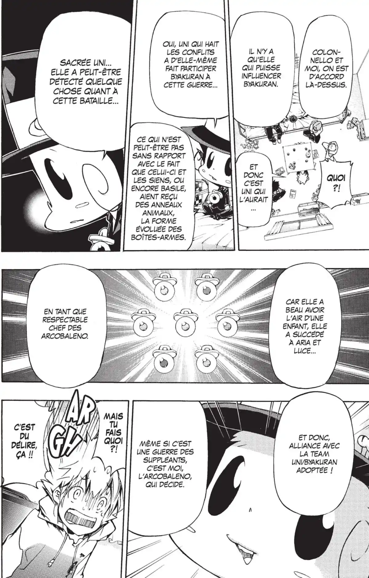 Reborn! – Mon prof le tueur Volume 37 page 119