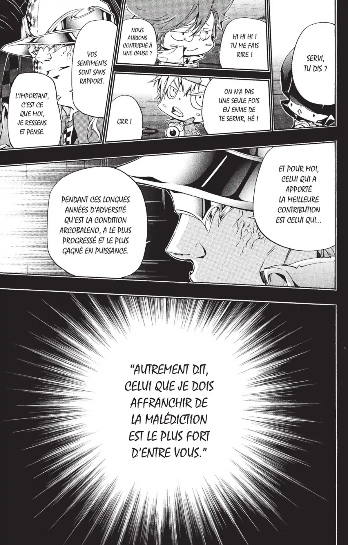 Reborn! – Mon prof le tueur Volume 37 page 12