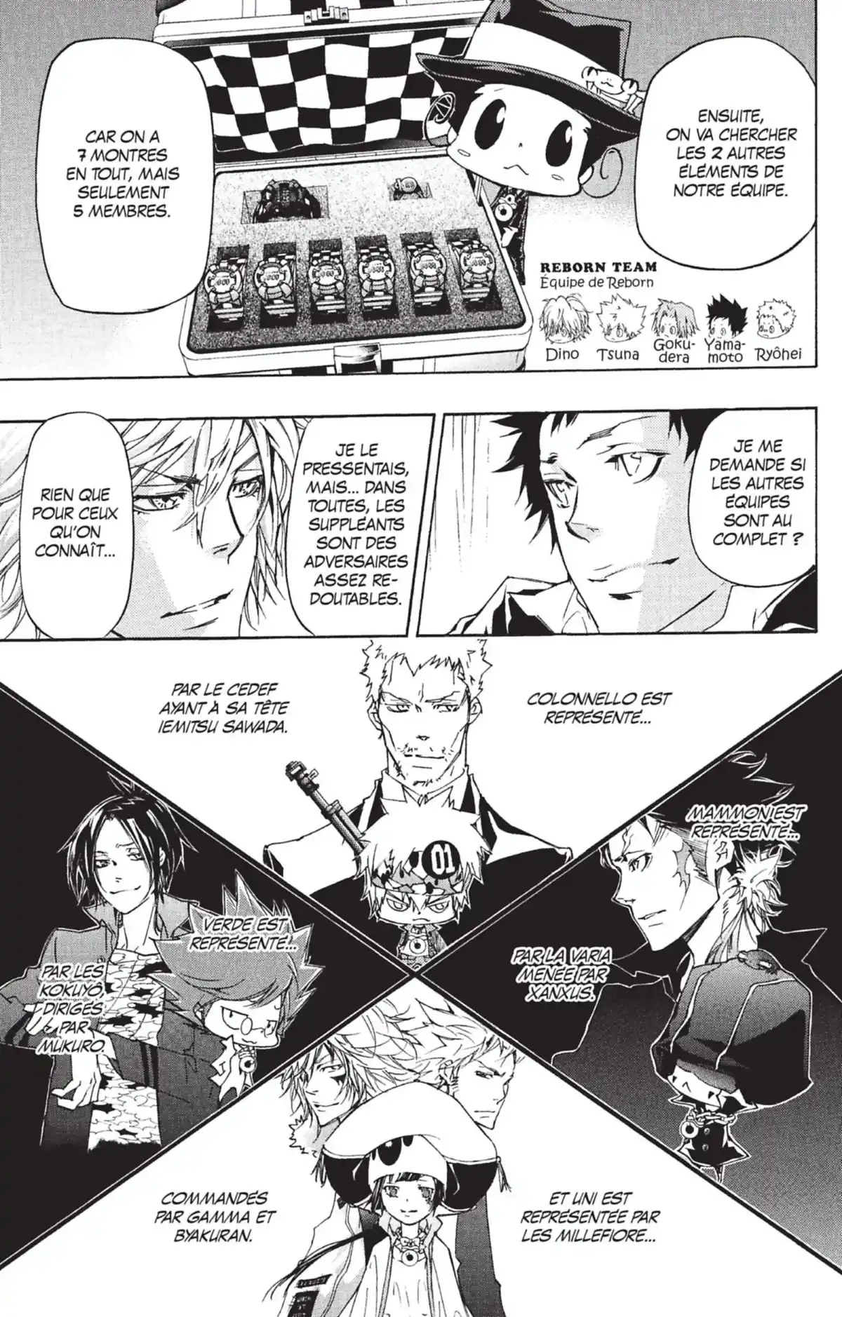 Reborn! – Mon prof le tueur Volume 37 page 120