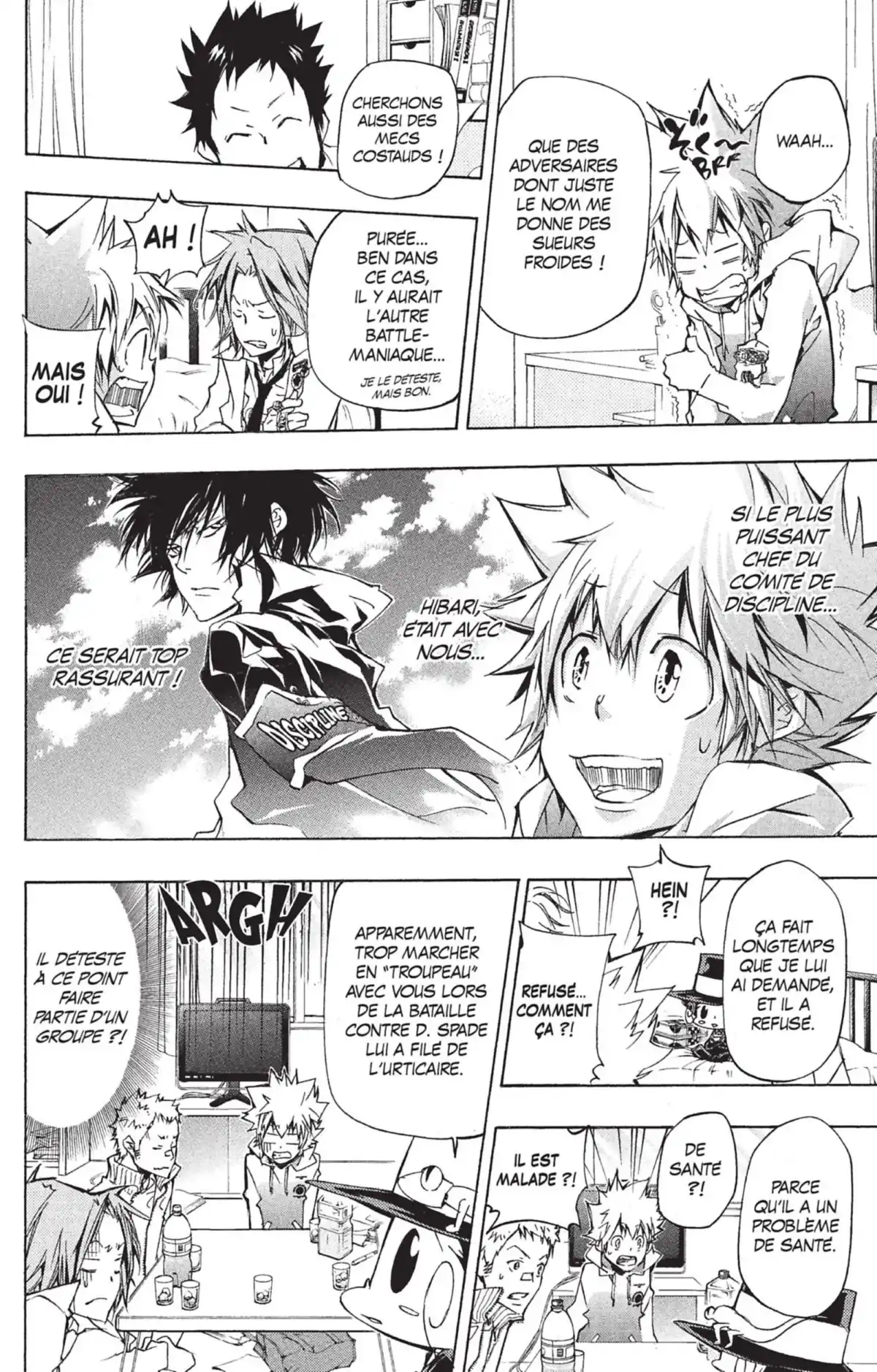 Reborn! – Mon prof le tueur Volume 37 page 121