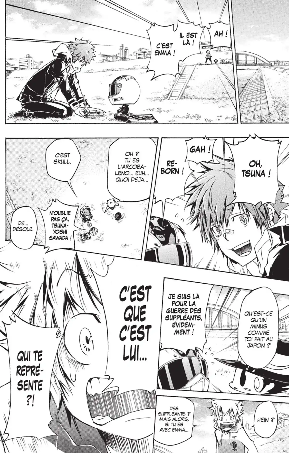 Reborn! – Mon prof le tueur Volume 37 page 123