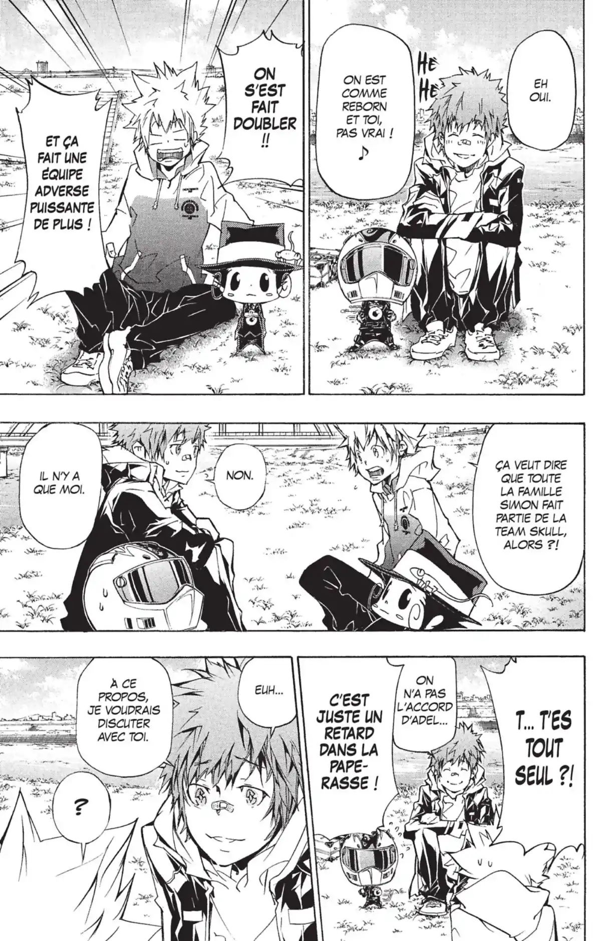 Reborn! – Mon prof le tueur Volume 37 page 124