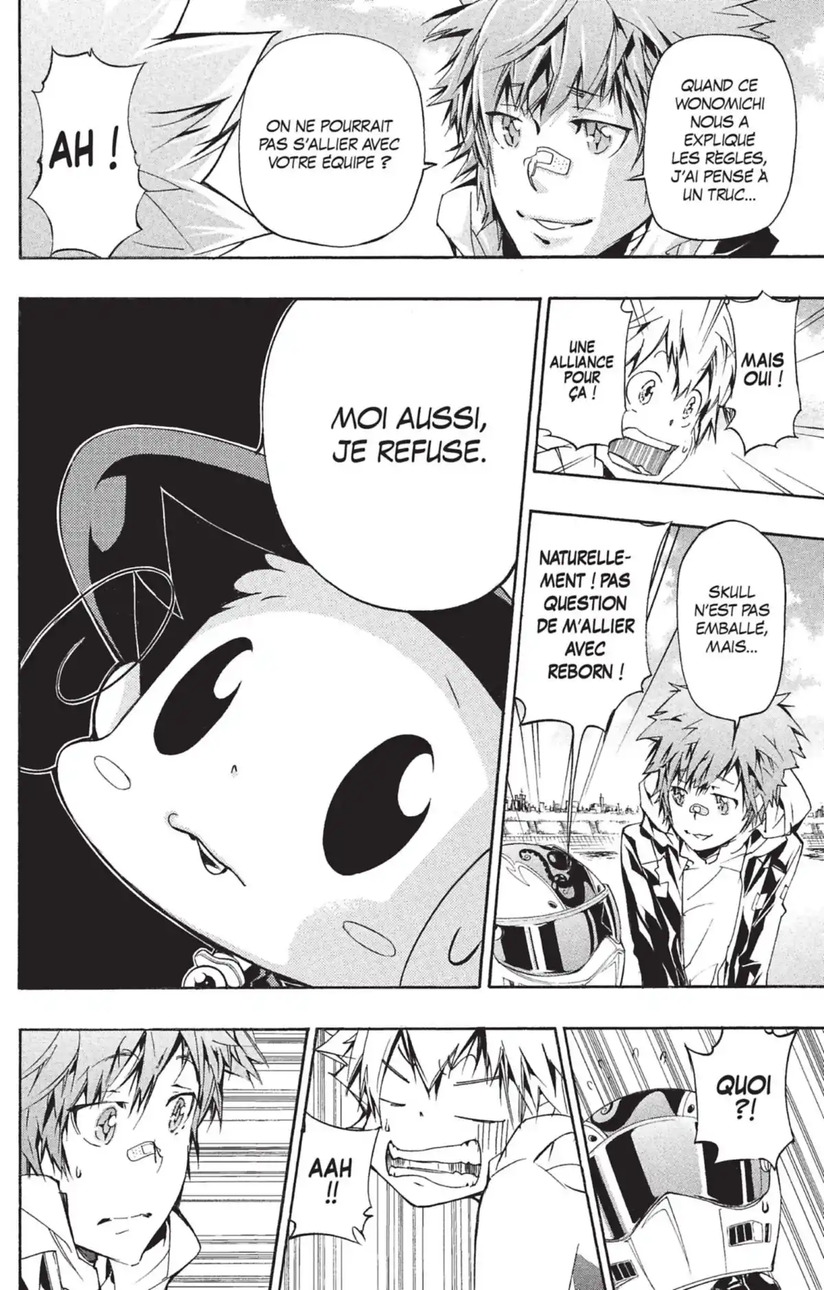 Reborn! – Mon prof le tueur Volume 37 page 125