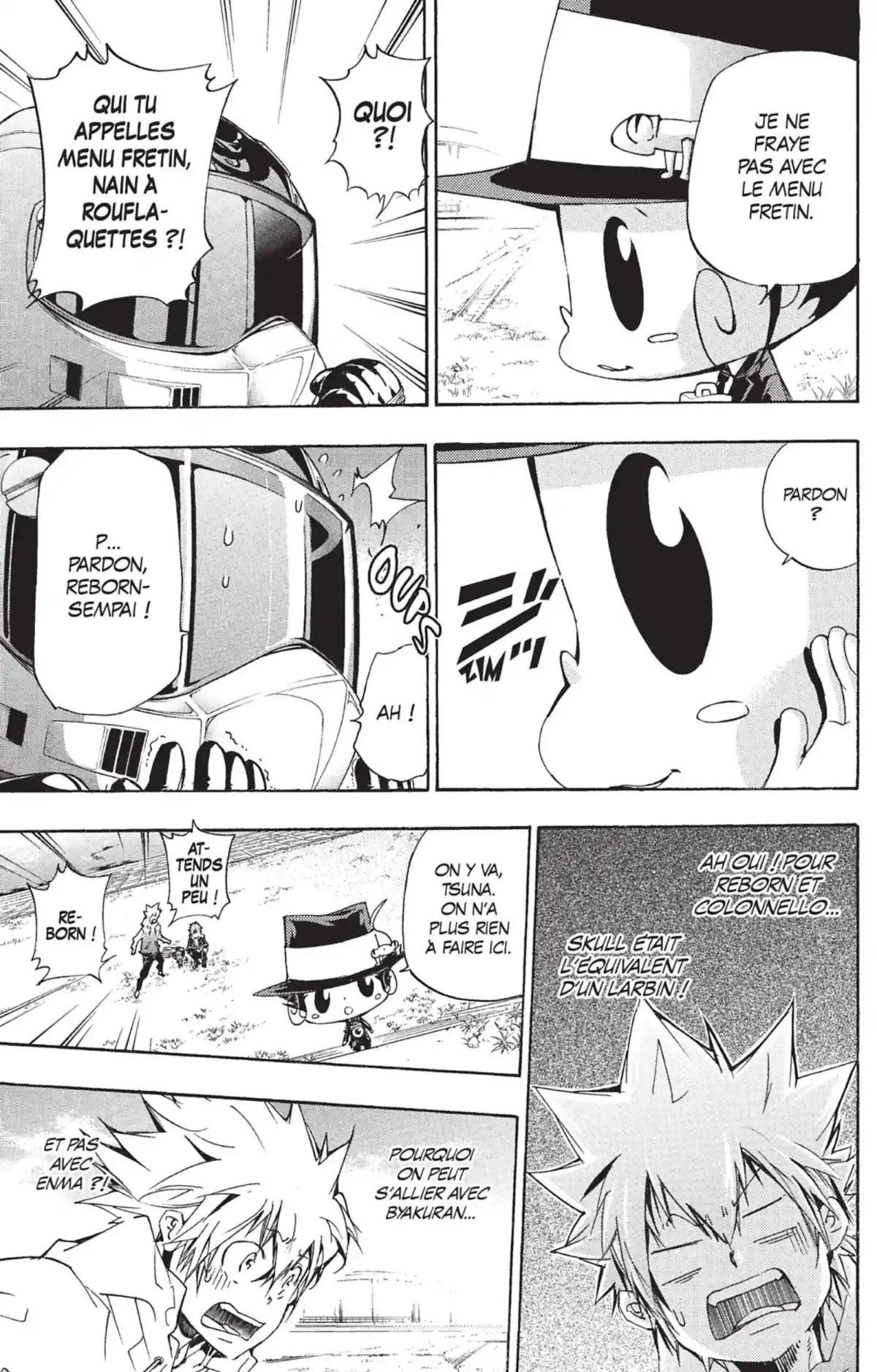Reborn! – Mon prof le tueur Volume 37 page 126