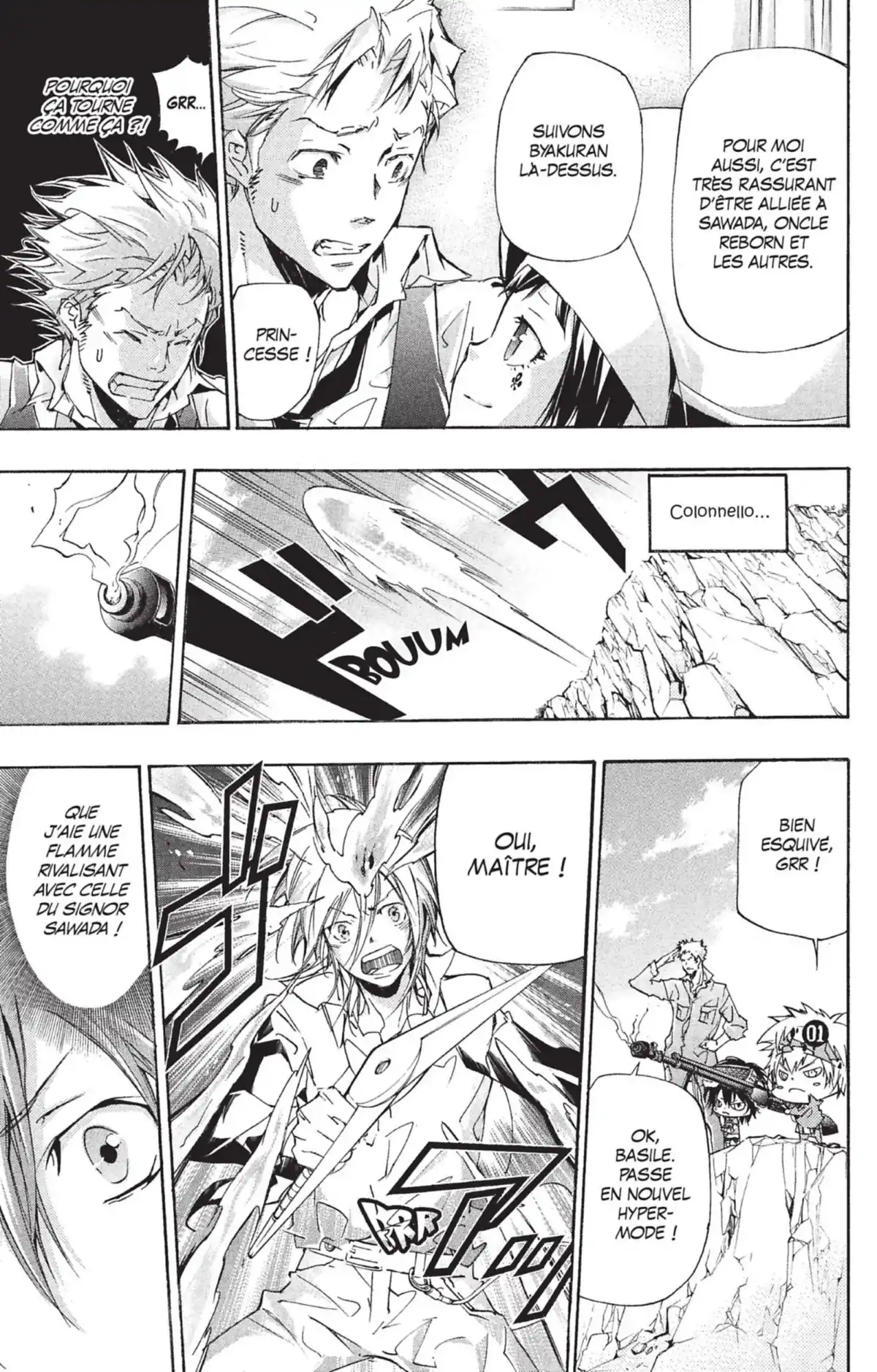 Reborn! – Mon prof le tueur Volume 37 page 128