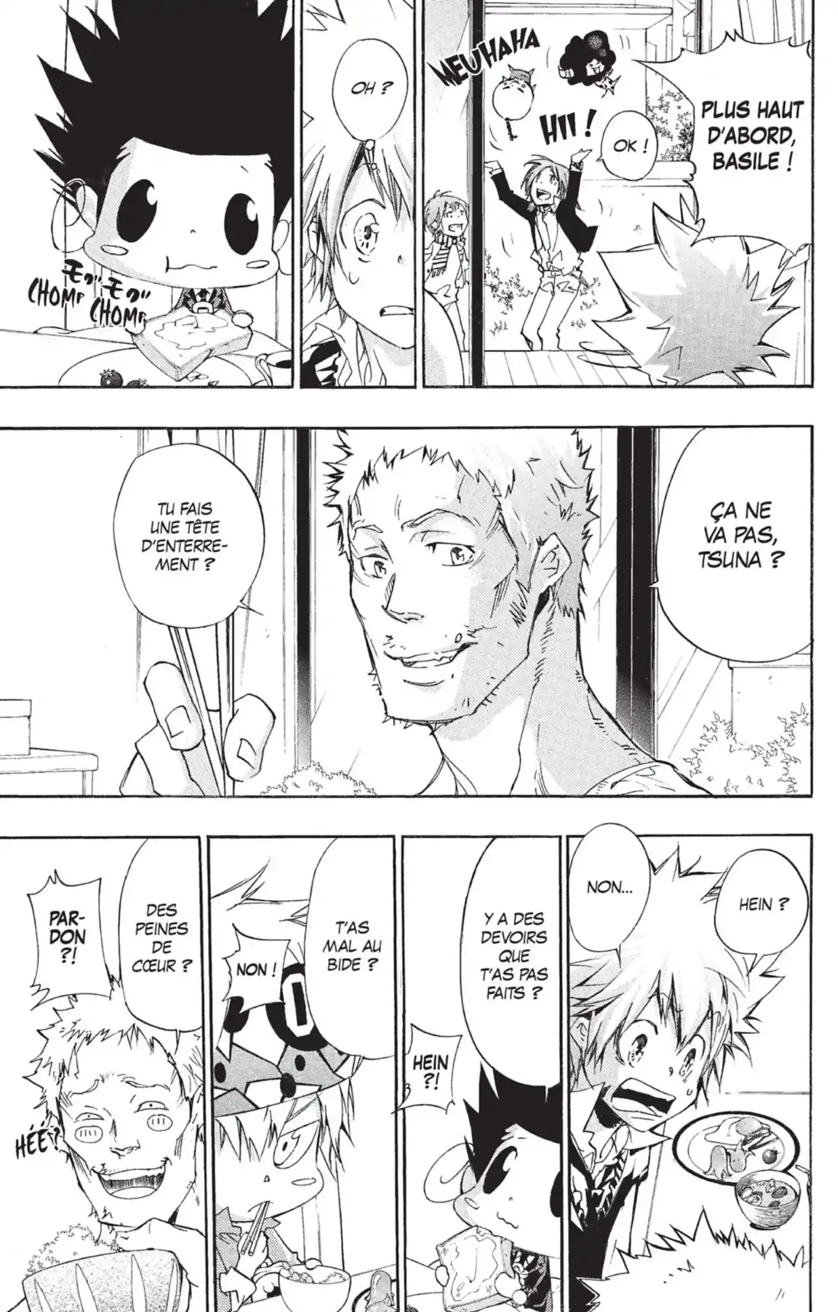 Reborn! – Mon prof le tueur Volume 37 page 134