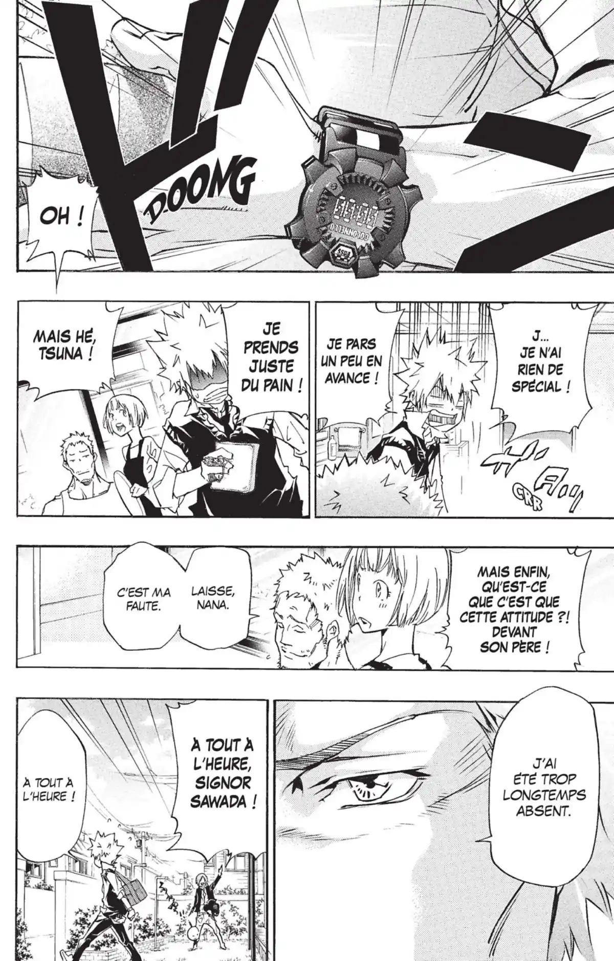 Reborn! – Mon prof le tueur Volume 37 page 135