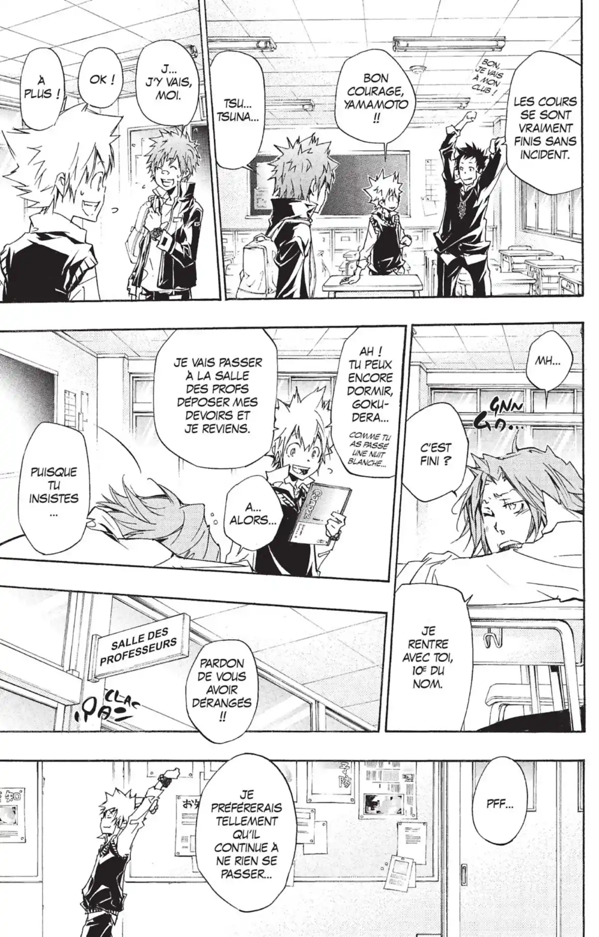 Reborn! – Mon prof le tueur Volume 37 page 140