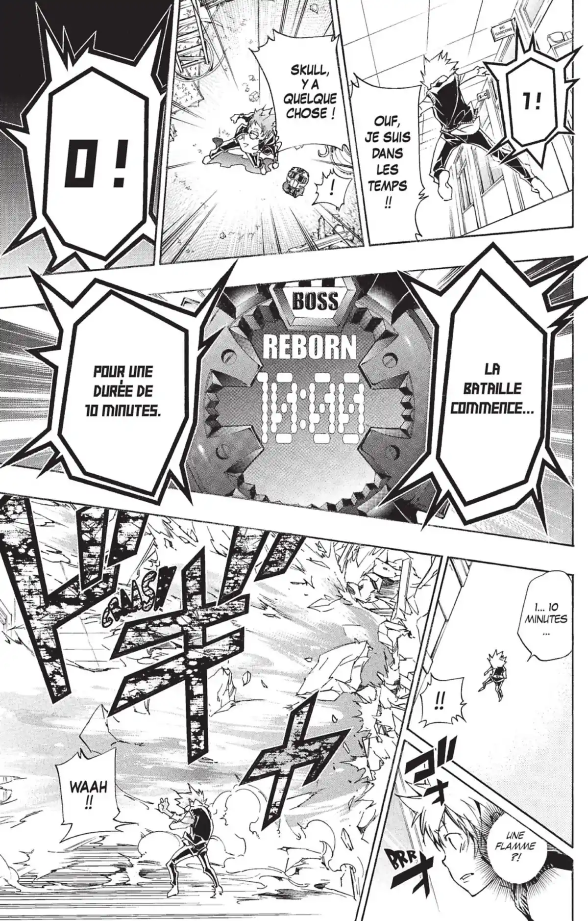 Reborn! – Mon prof le tueur Volume 37 page 144