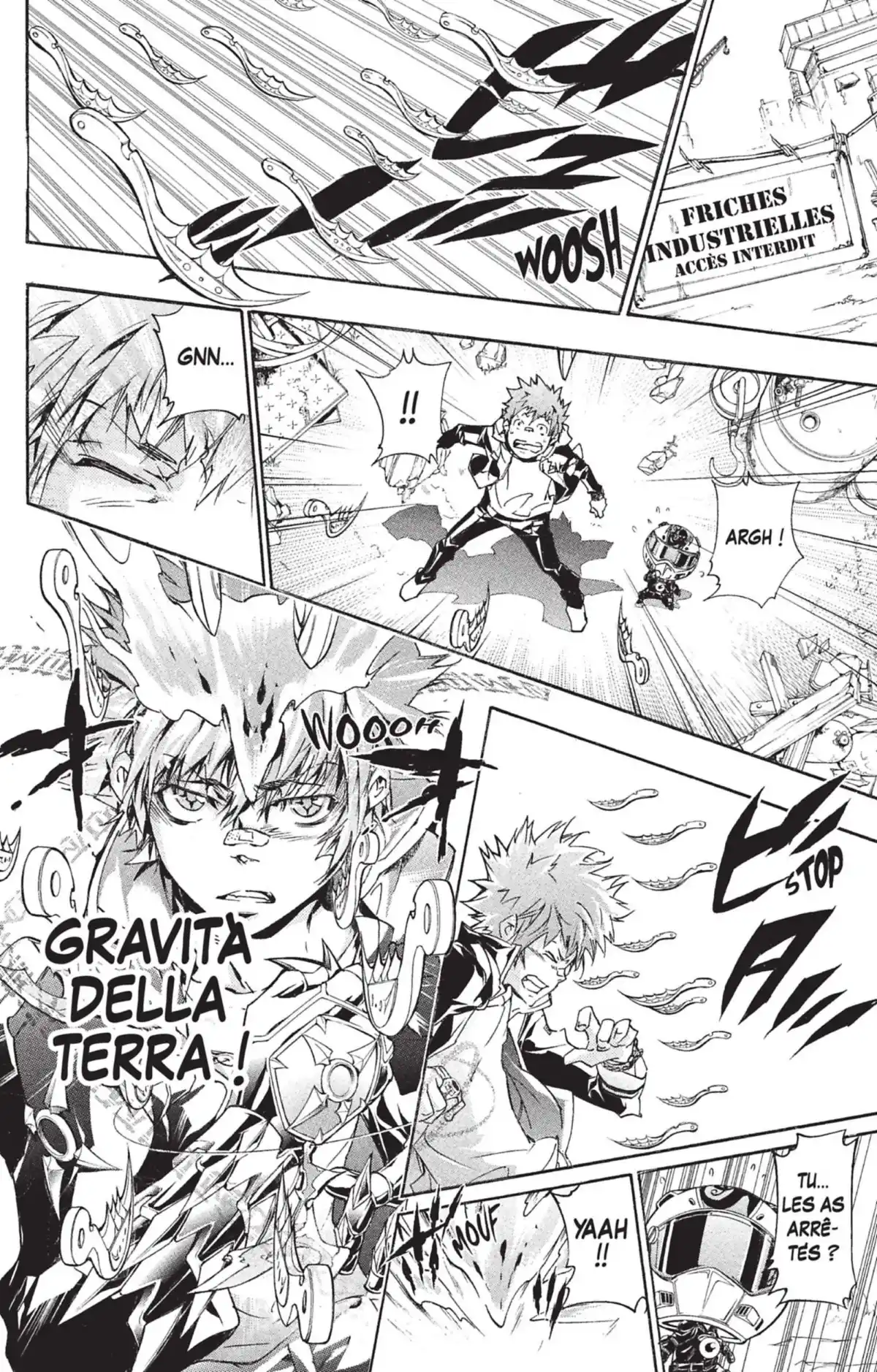 Reborn! – Mon prof le tueur Volume 37 page 145