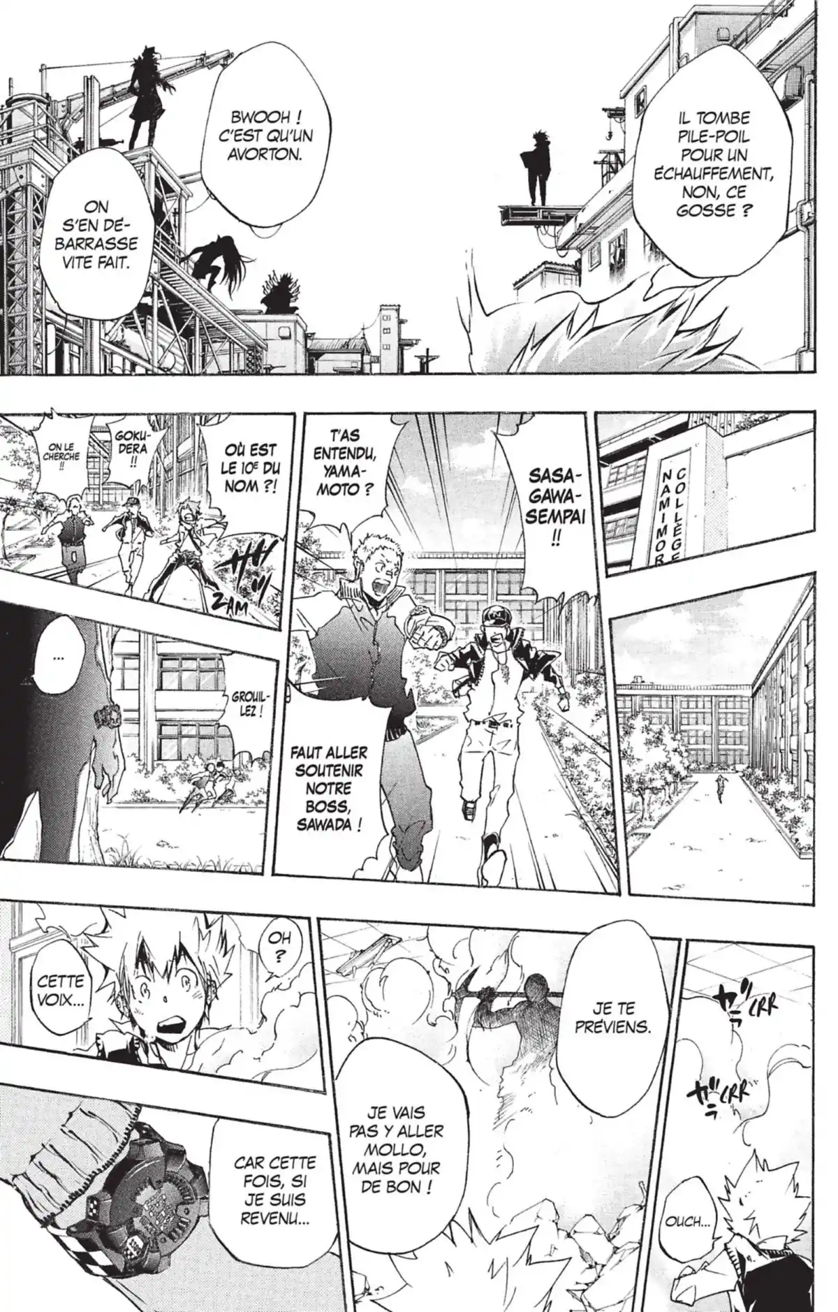Reborn! – Mon prof le tueur Volume 37 page 146