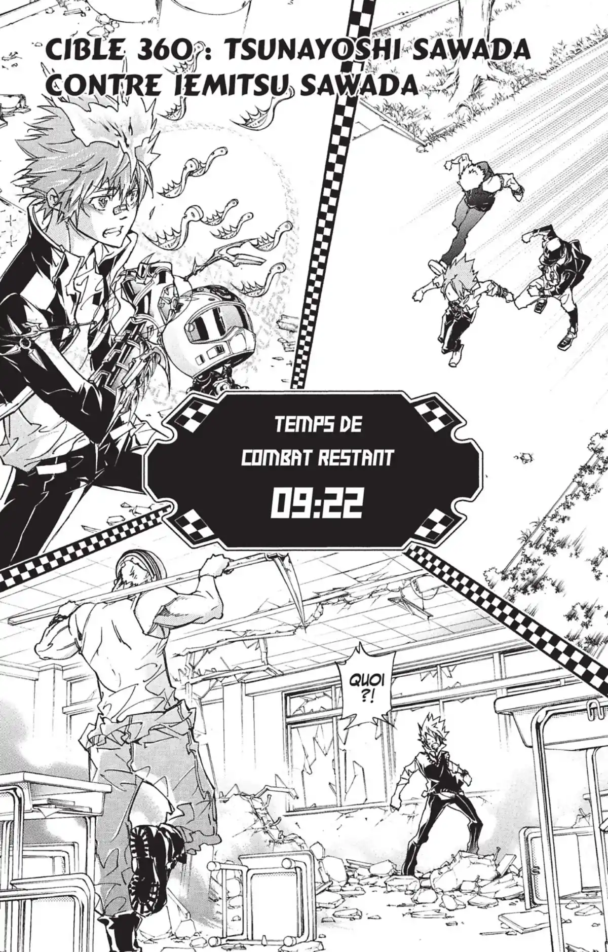 Reborn! – Mon prof le tueur Volume 37 page 150