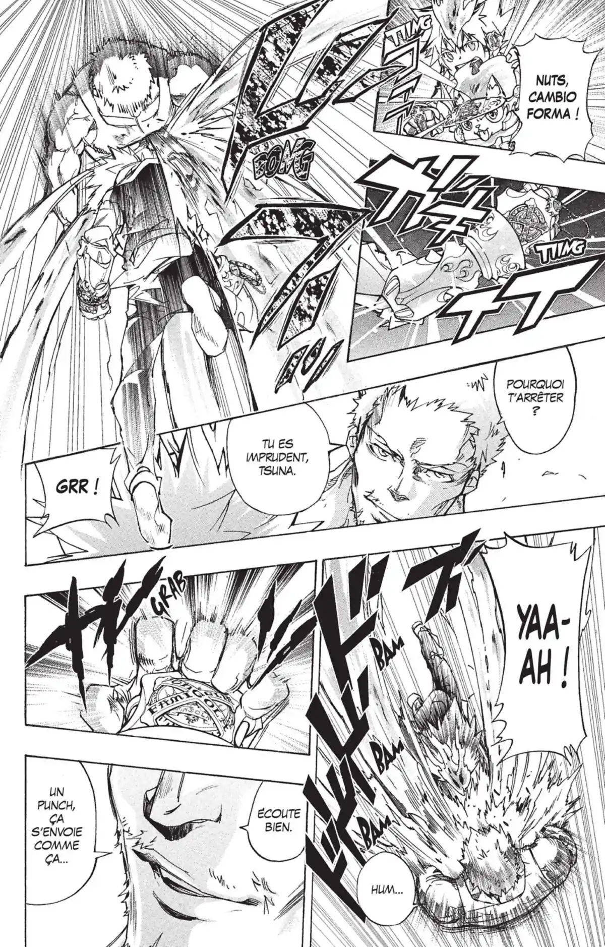 Reborn! – Mon prof le tueur Volume 37 page 157