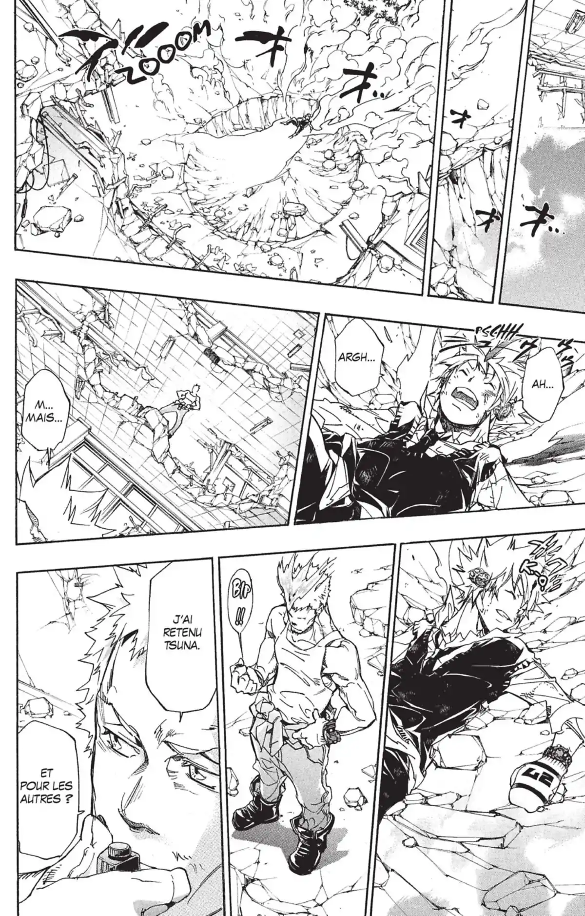 Reborn! – Mon prof le tueur Volume 37 page 161