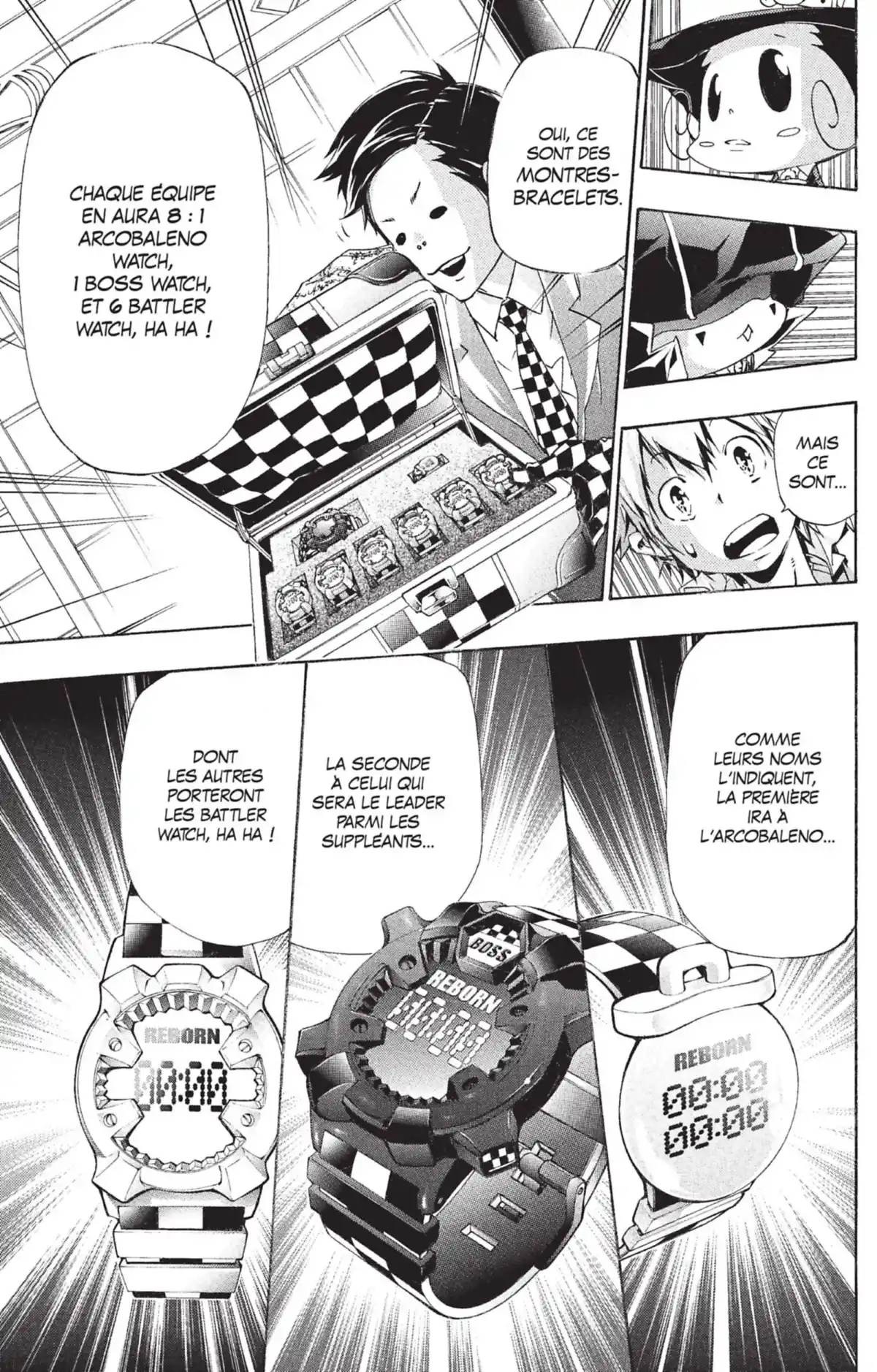 Reborn! – Mon prof le tueur Volume 37 page 82