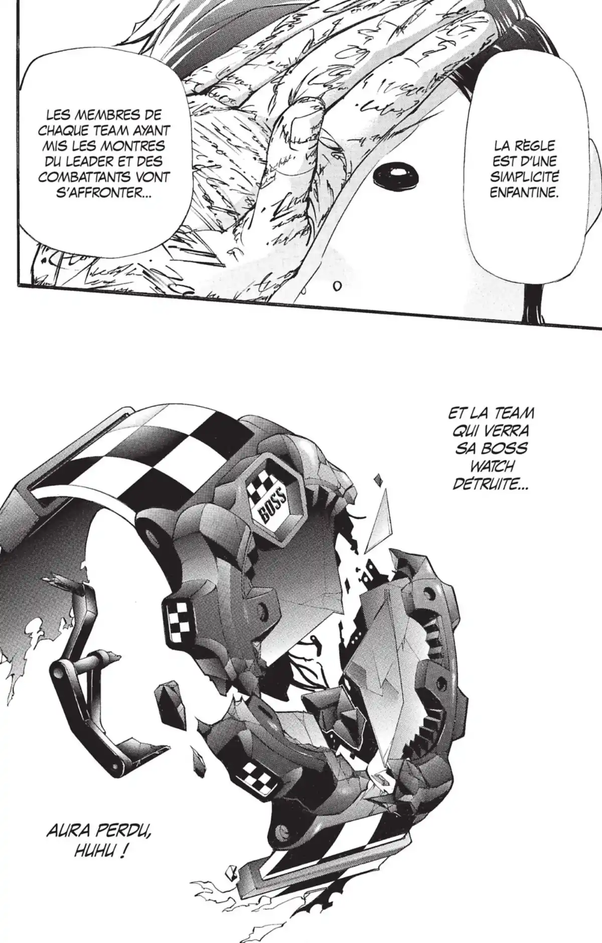 Reborn! – Mon prof le tueur Volume 37 page 83