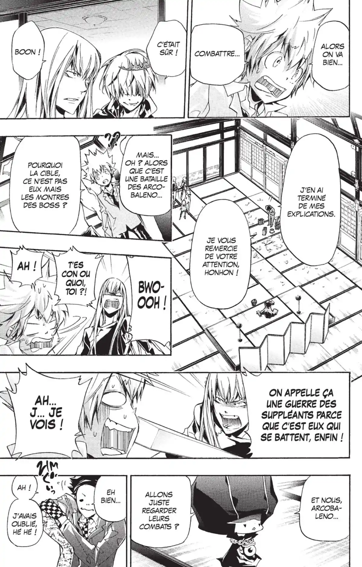Reborn! – Mon prof le tueur Volume 37 page 84