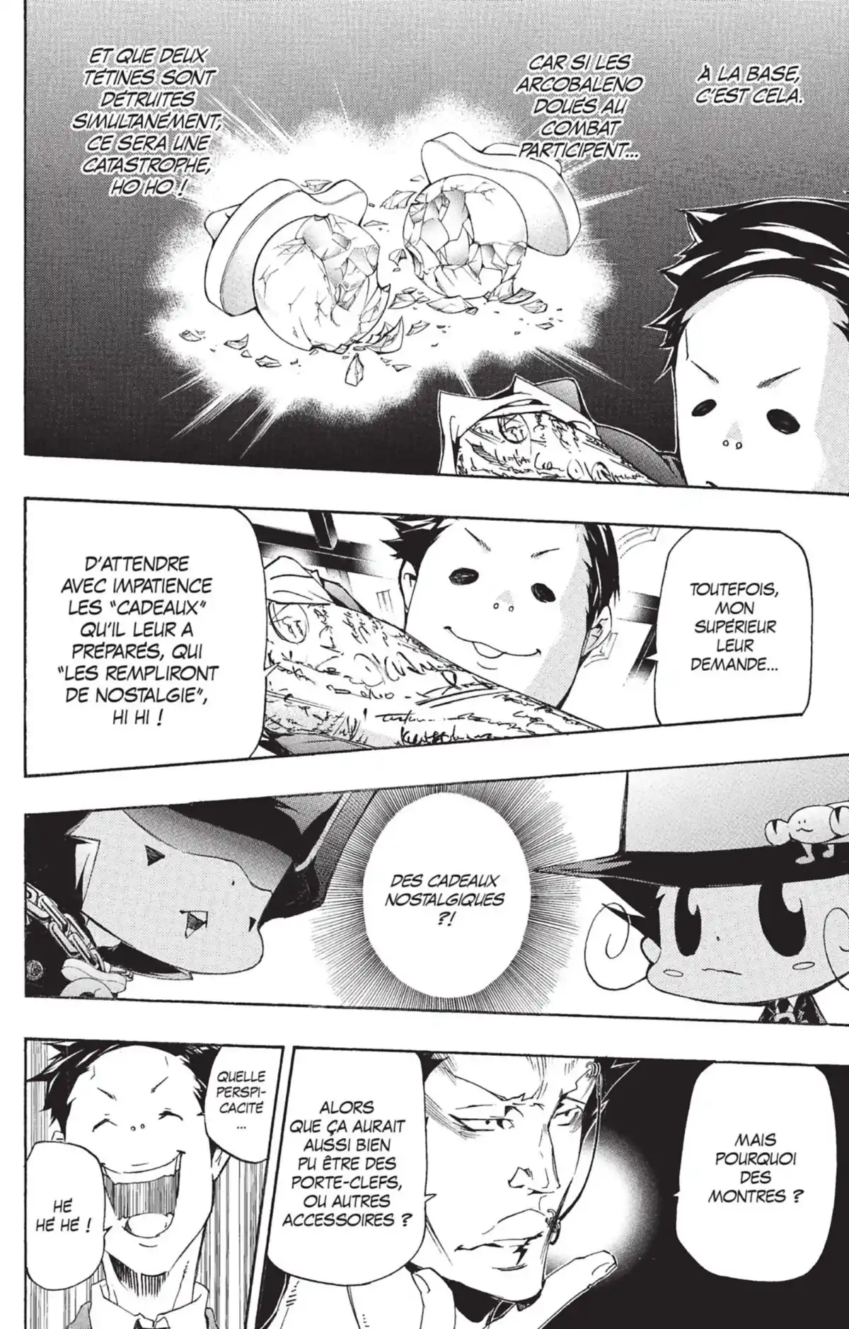 Reborn! – Mon prof le tueur Volume 37 page 85