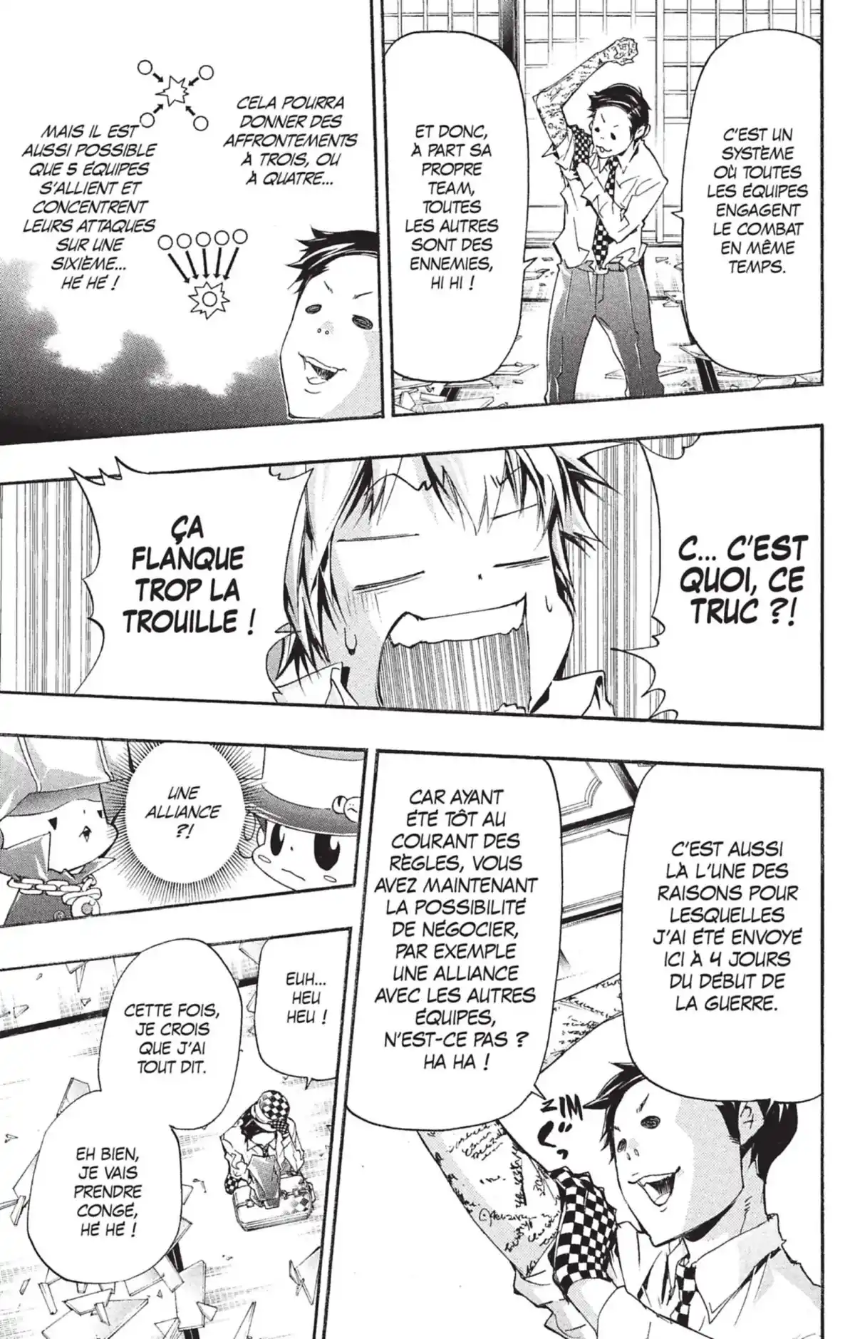 Reborn! – Mon prof le tueur Volume 37 page 88