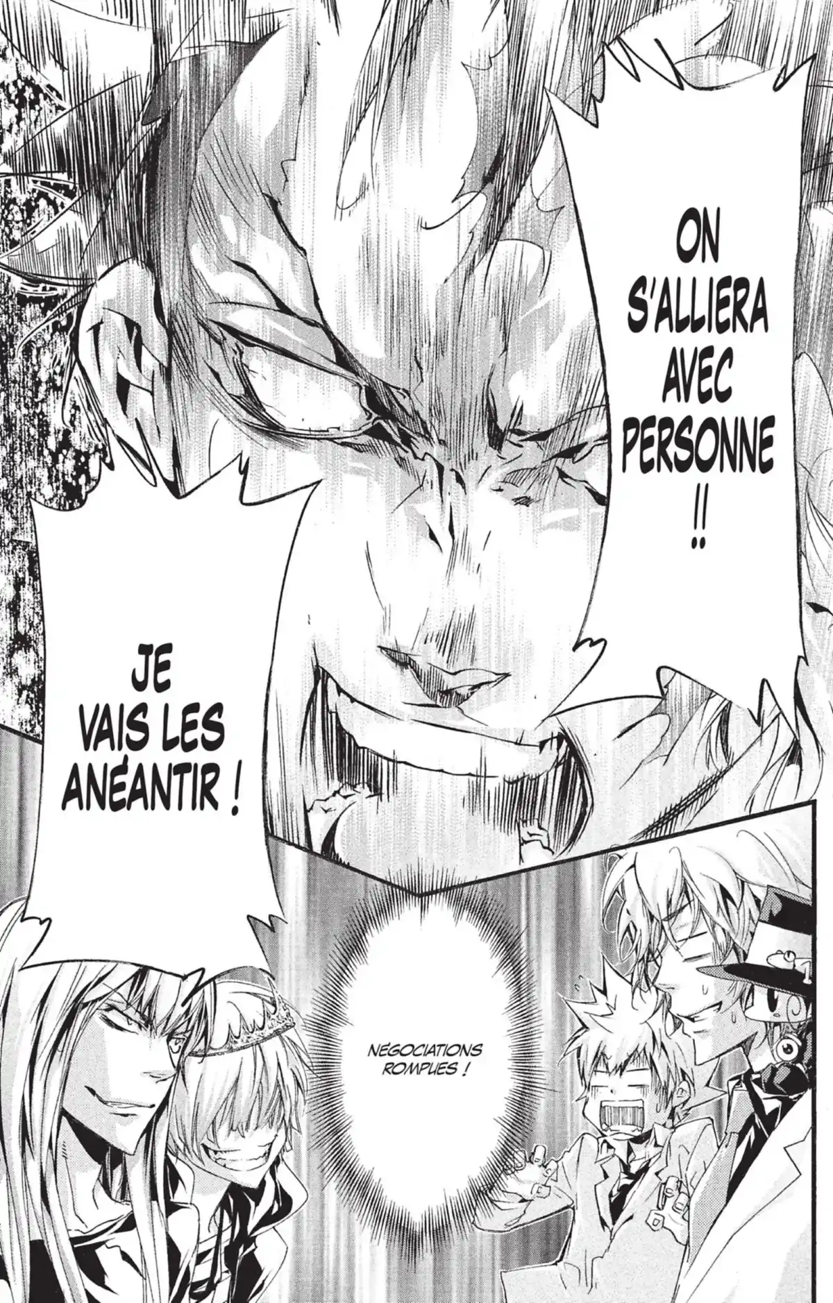 Reborn! – Mon prof le tueur Volume 37 page 90