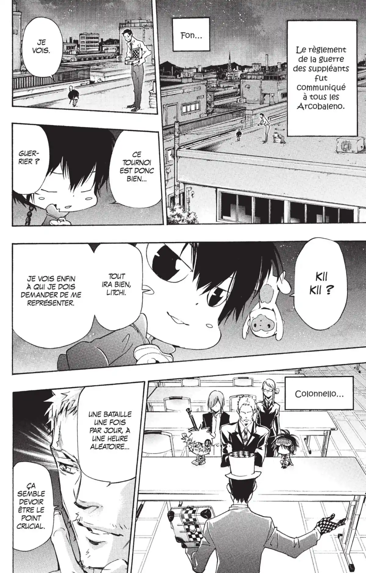 Reborn! – Mon prof le tueur Volume 37 page 91