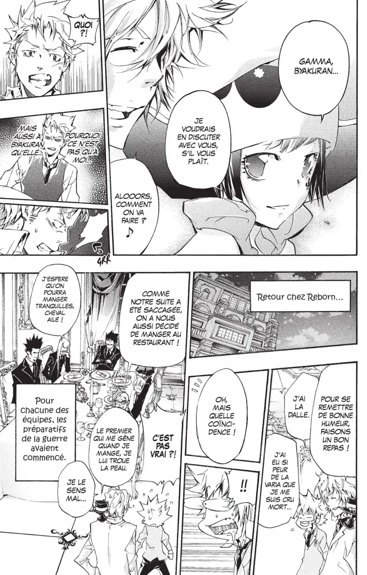 Reborn! – Mon prof le tueur Volume 37 page 94