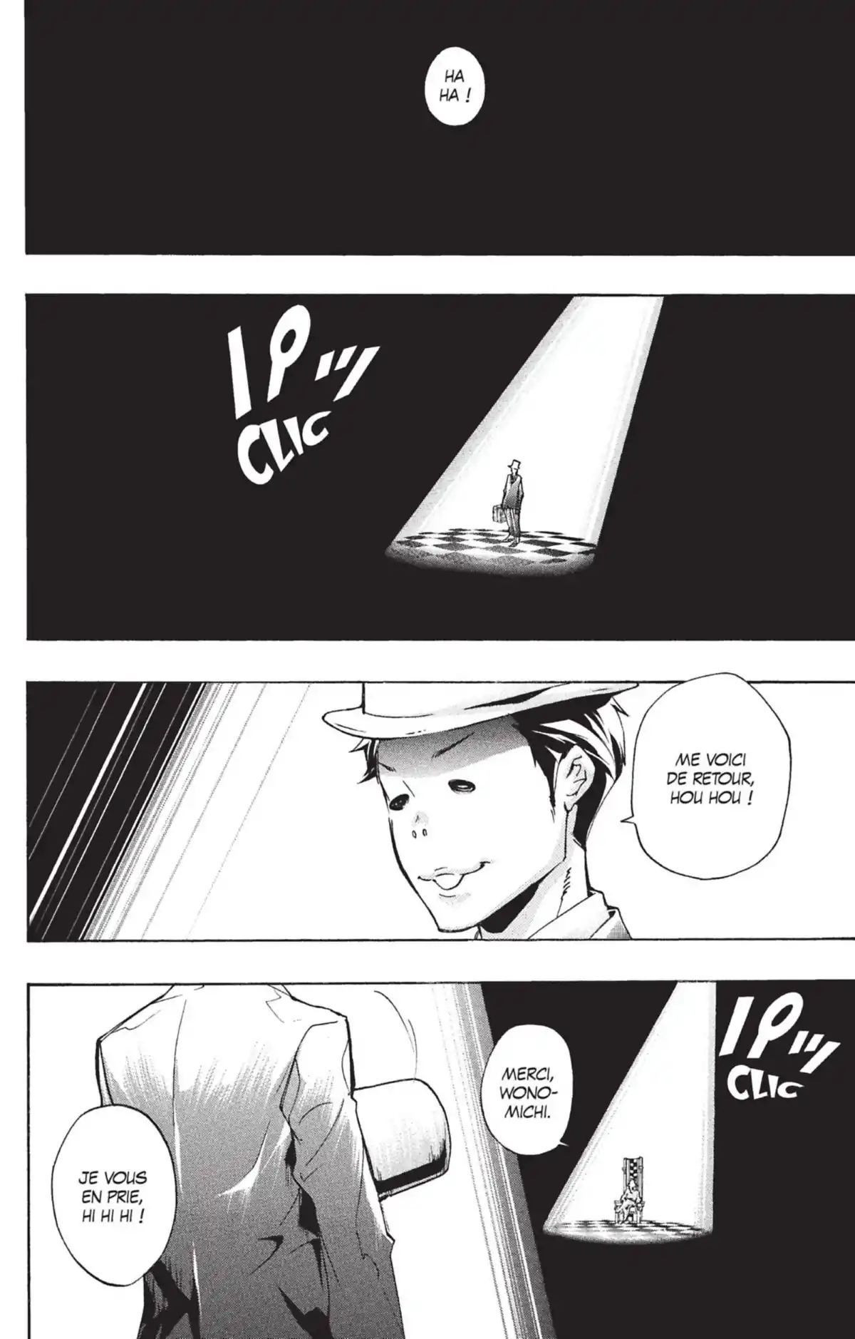 Reborn! – Mon prof le tueur Volume 37 page 97