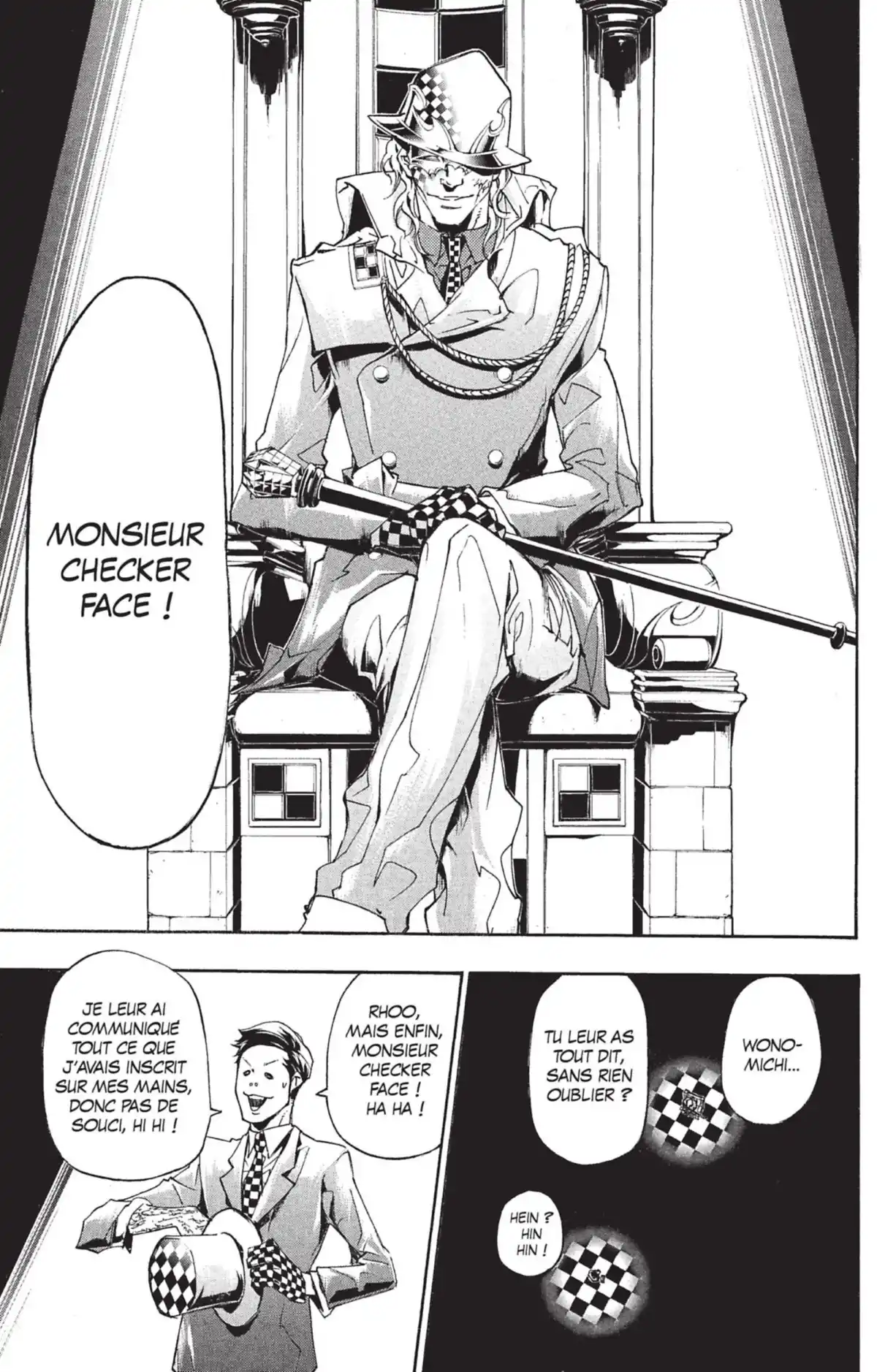 Reborn! – Mon prof le tueur Volume 37 page 98