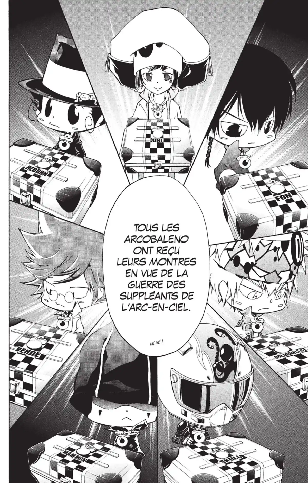 Reborn! – Mon prof le tueur Volume 37 page 99