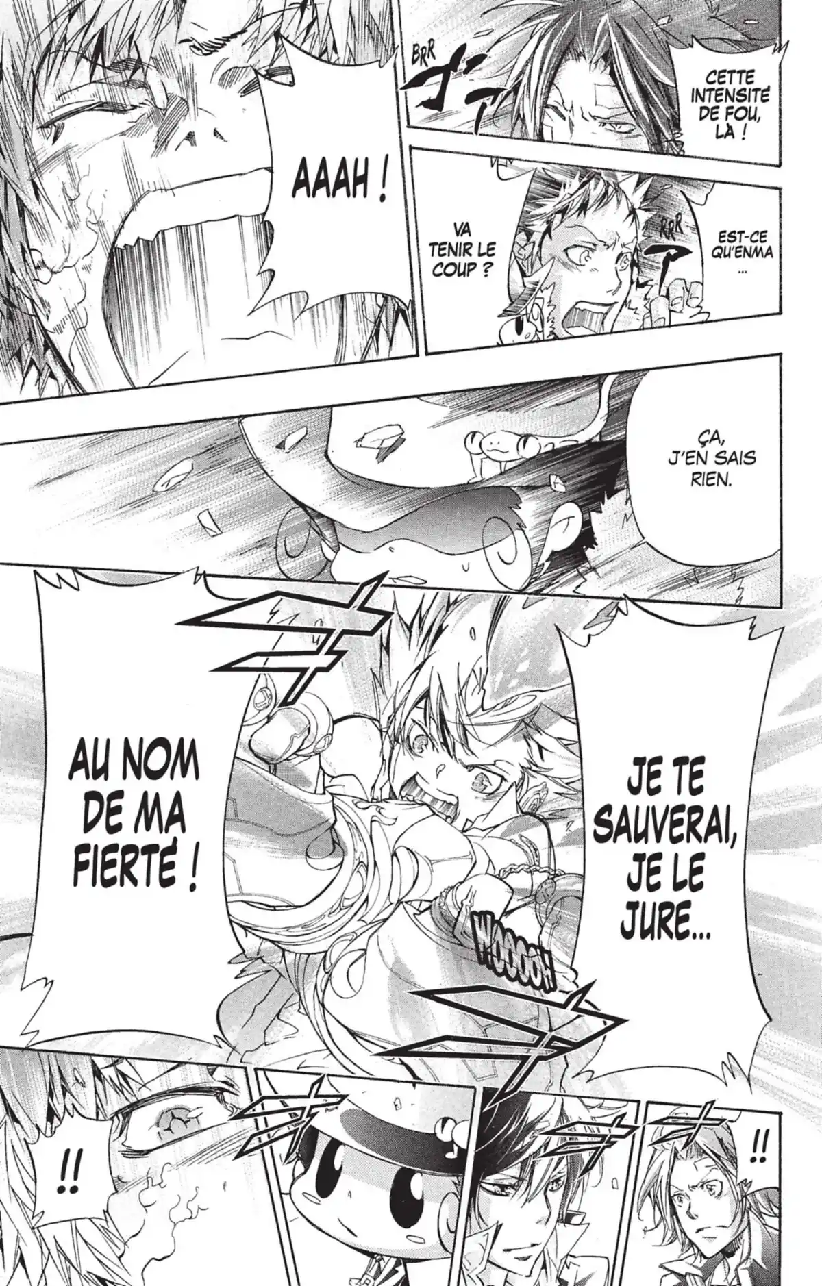 Reborn! – Mon prof le tueur Volume 35 page 32