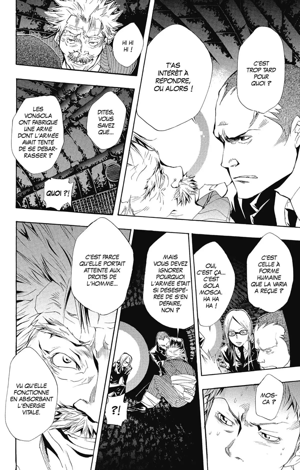 Reborn! – Mon prof le tueur Volume 14 page 101