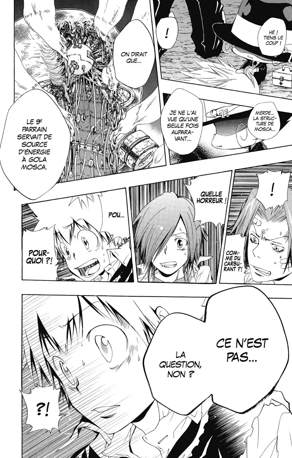 Reborn! – Mon prof le tueur Volume 14 page 111