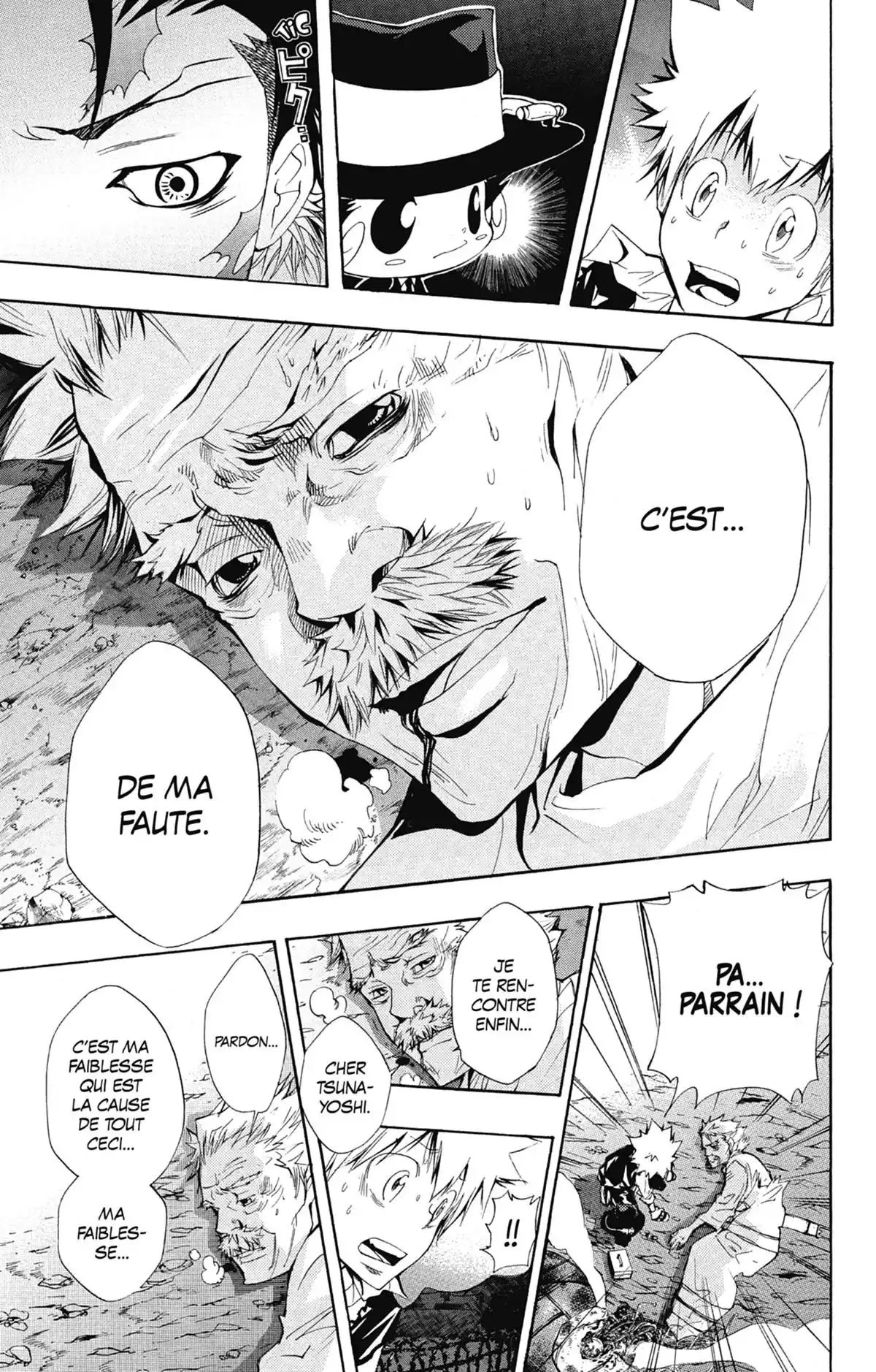 Reborn! – Mon prof le tueur Volume 14 page 114