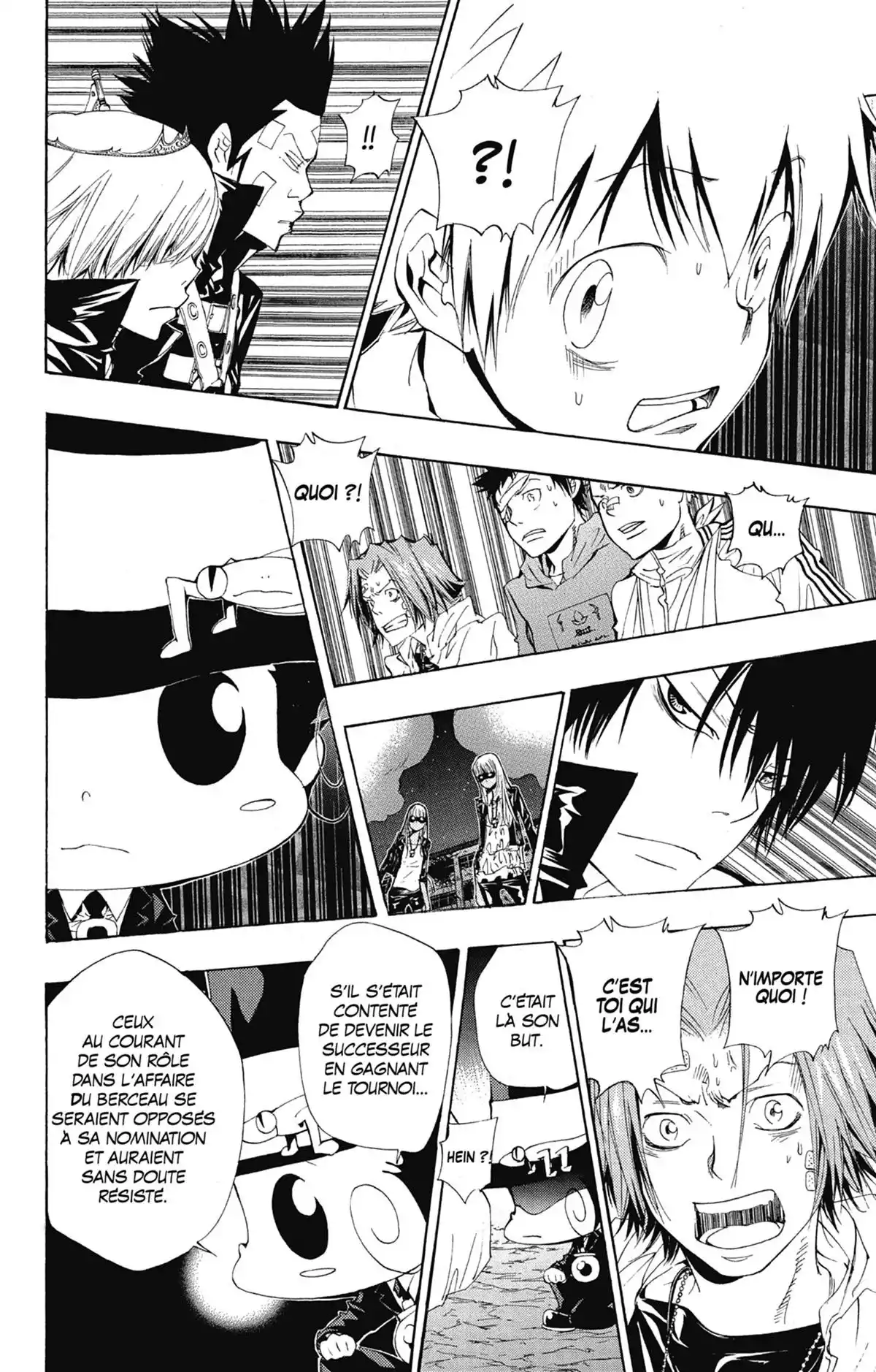 Reborn! – Mon prof le tueur Volume 14 page 123